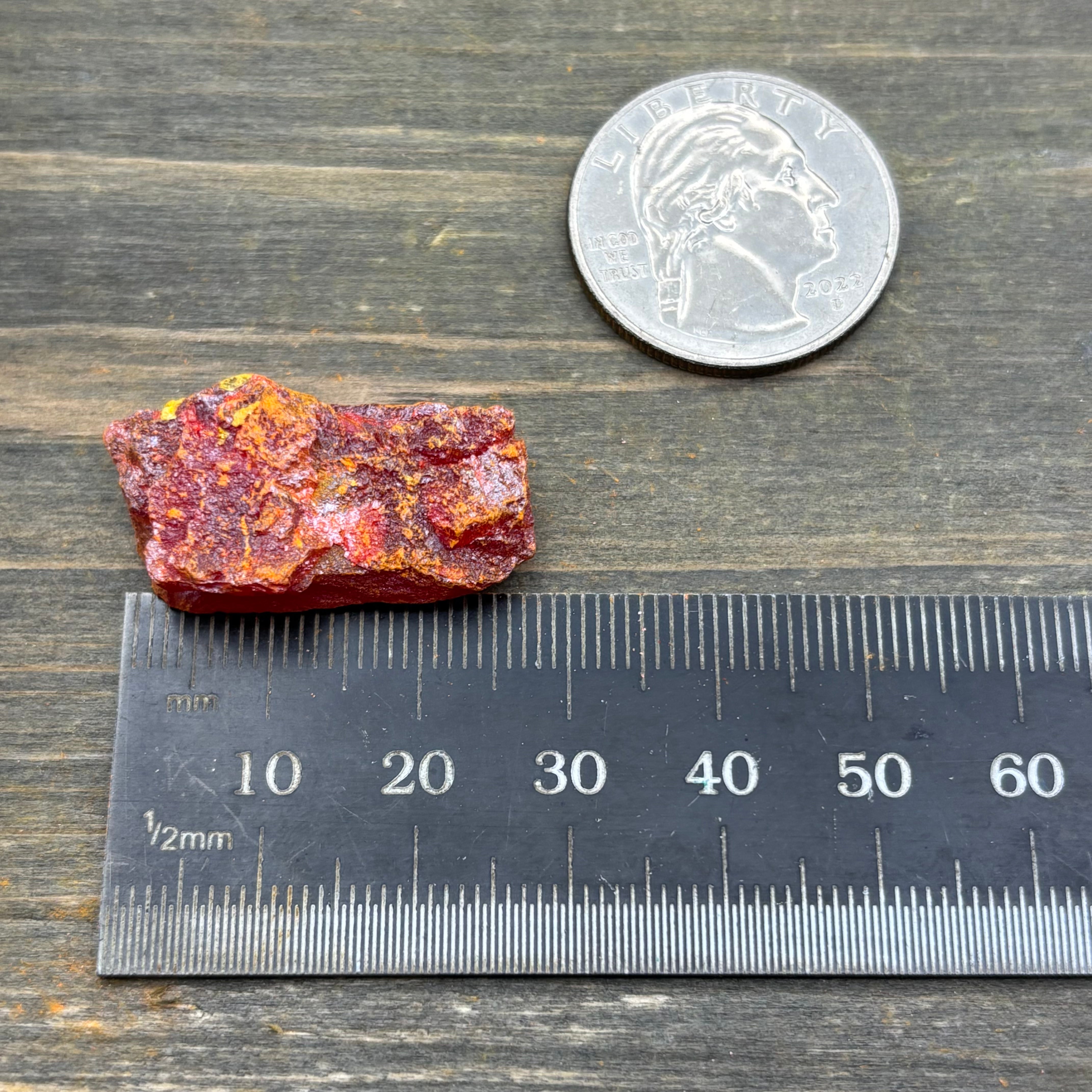 Siberian Realgar - 055