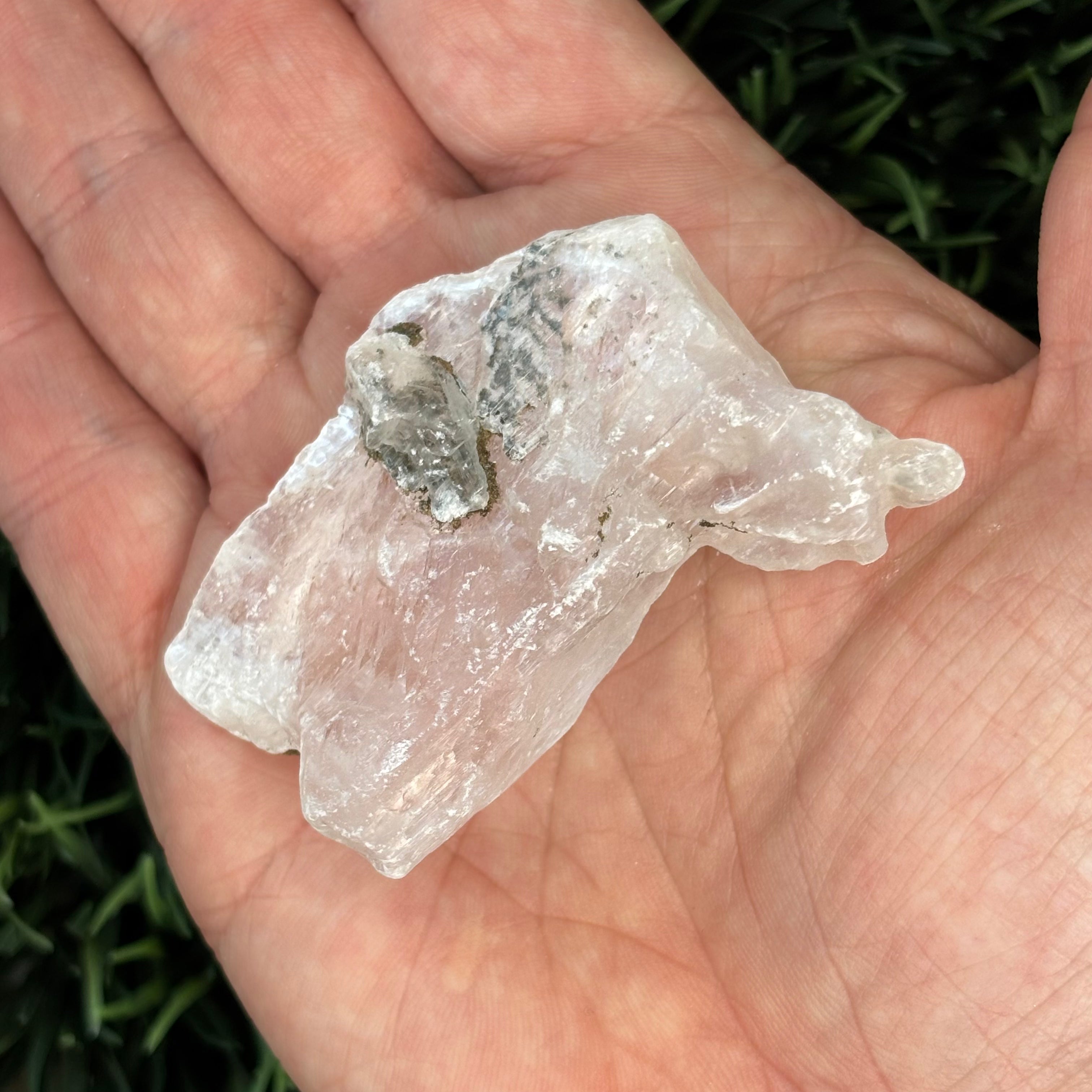 Clear Selenite Natural Form - 010