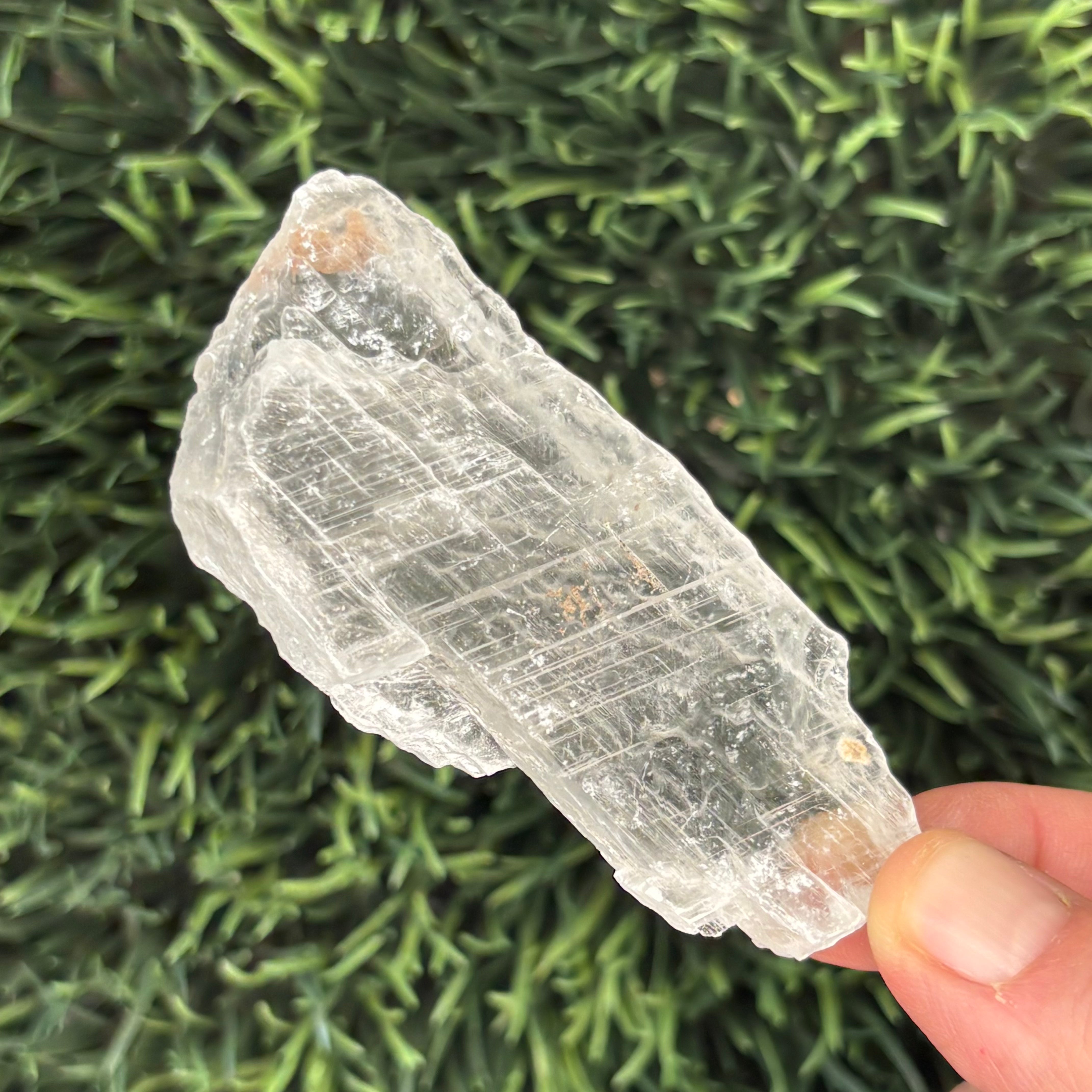 Clear Selenite Natural Form - 012