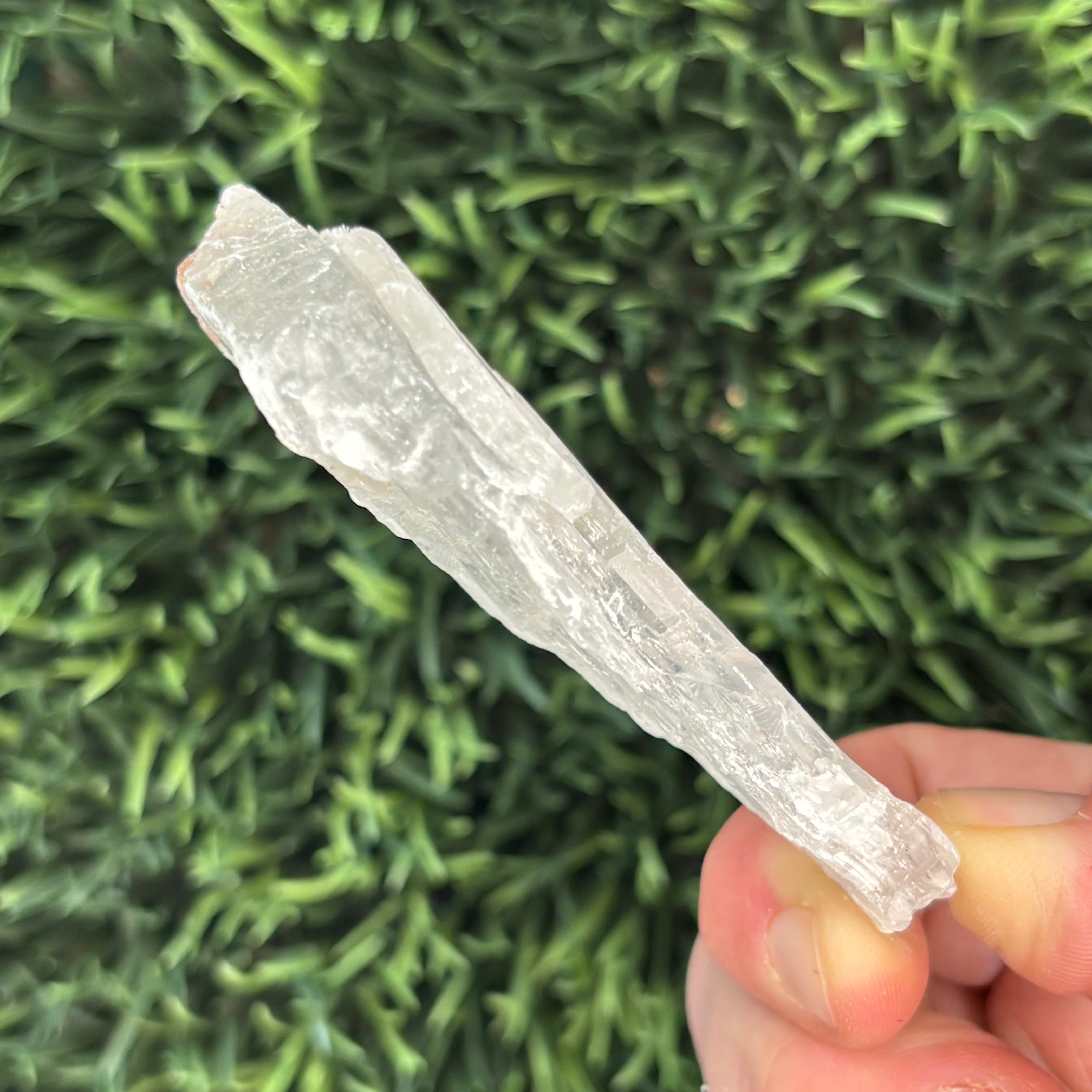 Clear Selenite Natural Form - 012