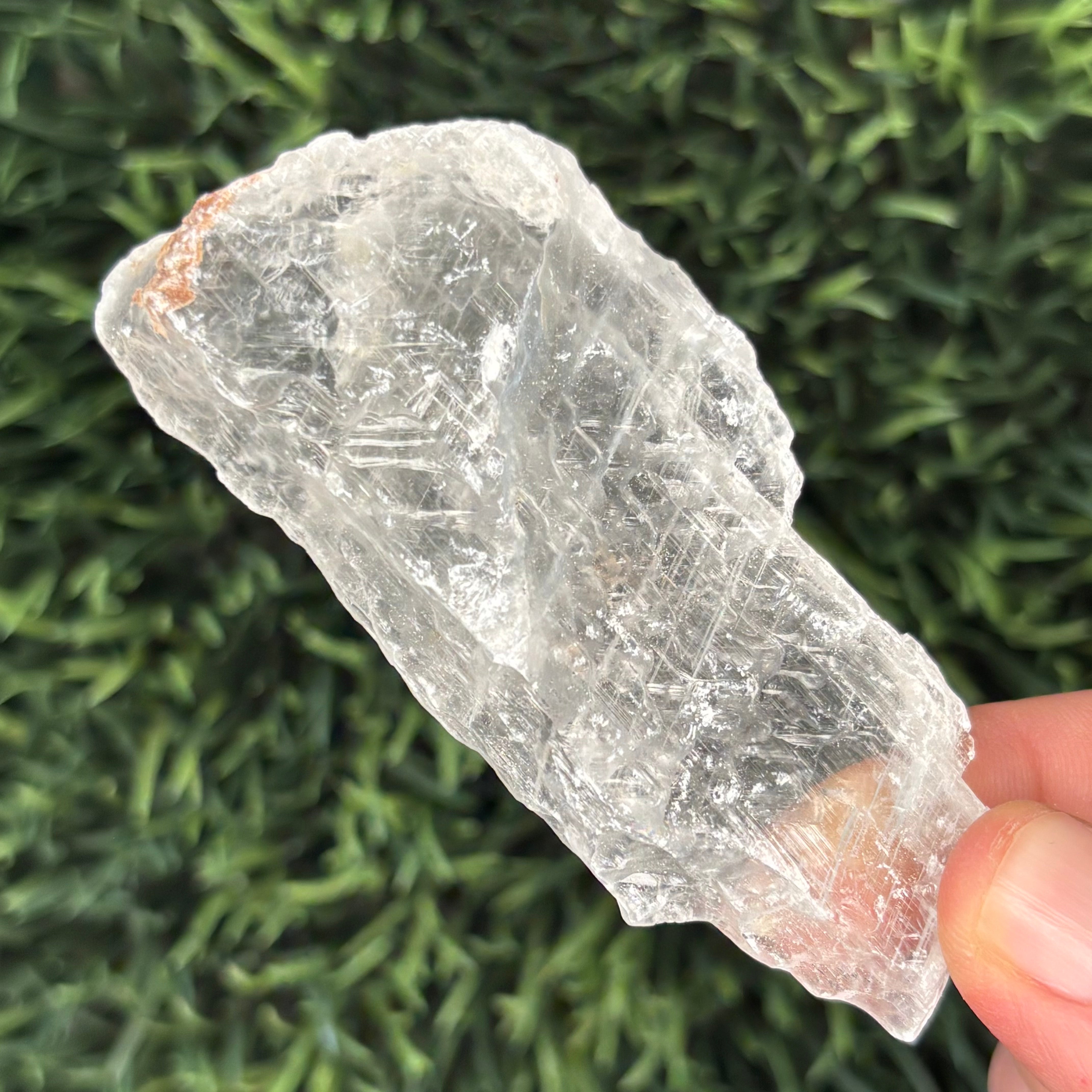 Clear Selenite Natural Form - 012