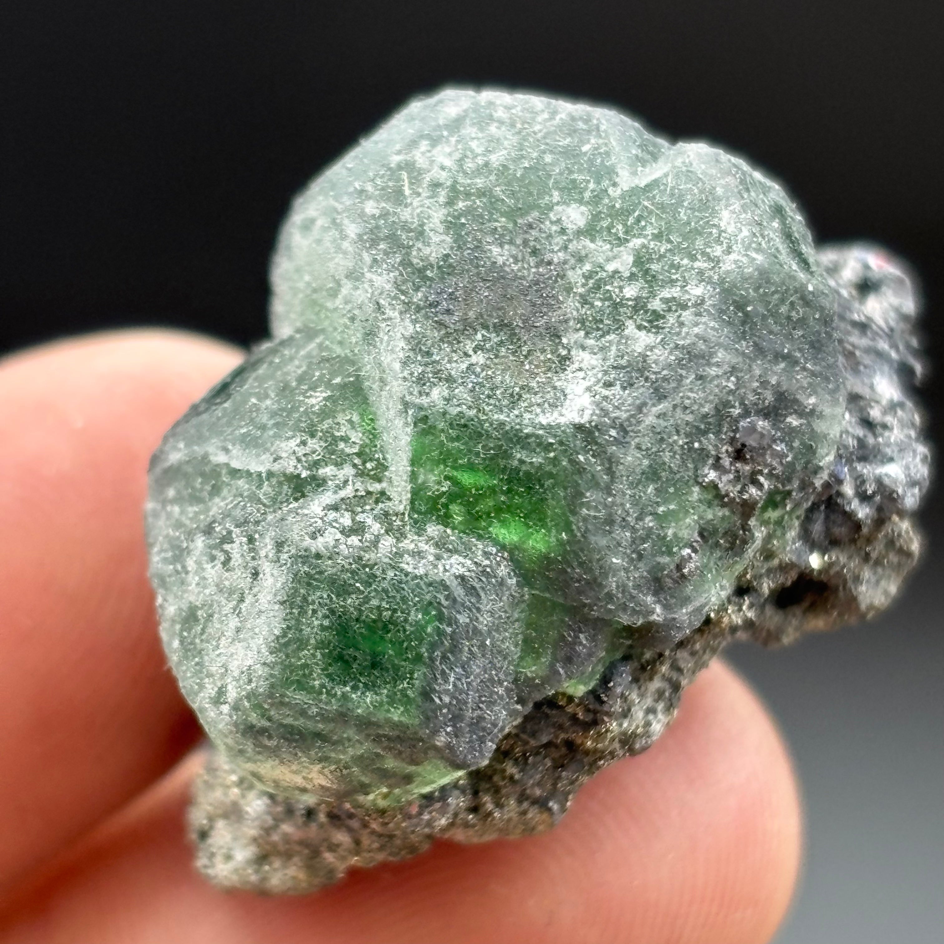 Supernatural Green Fluorite - 256