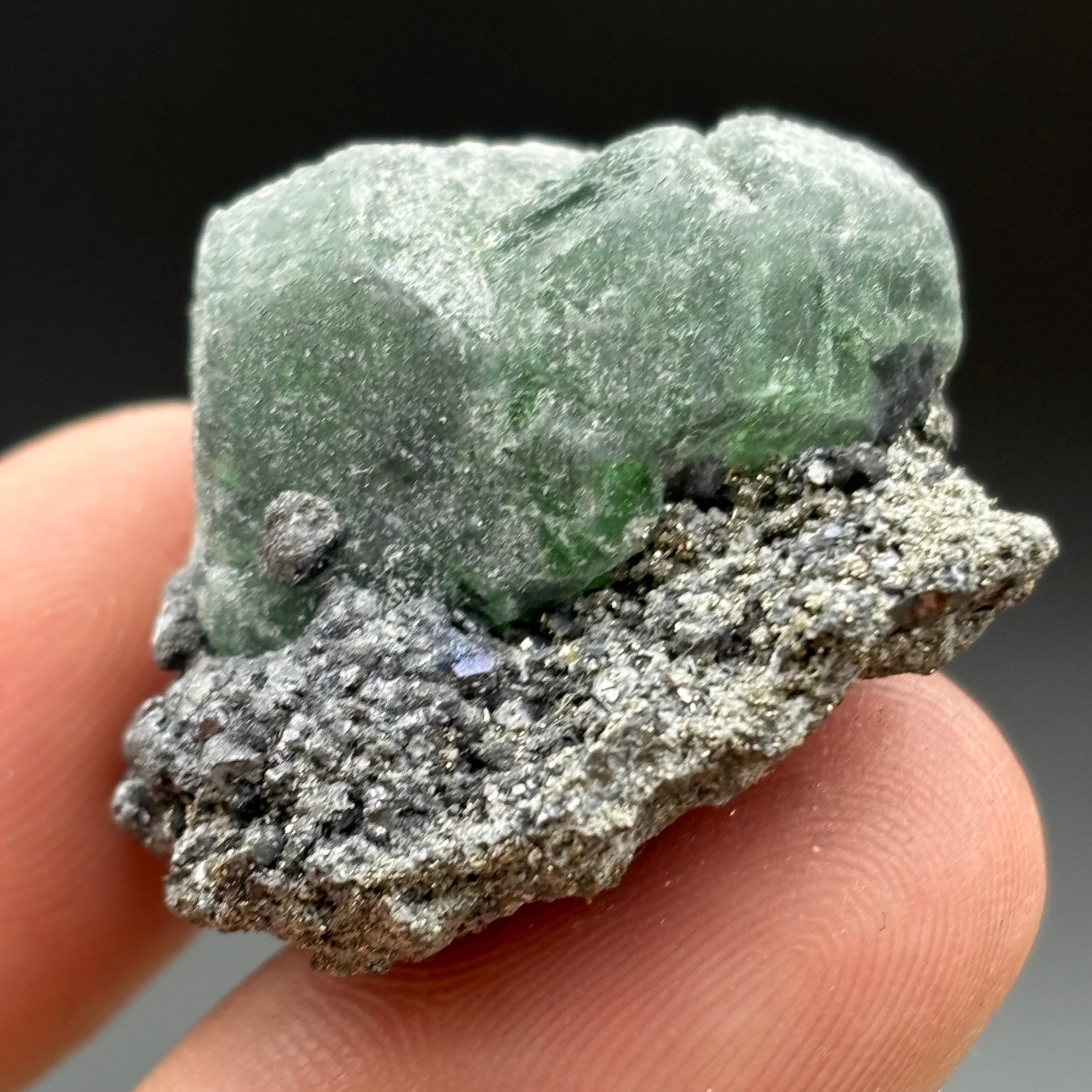 Supernatural Green Fluorite - 256