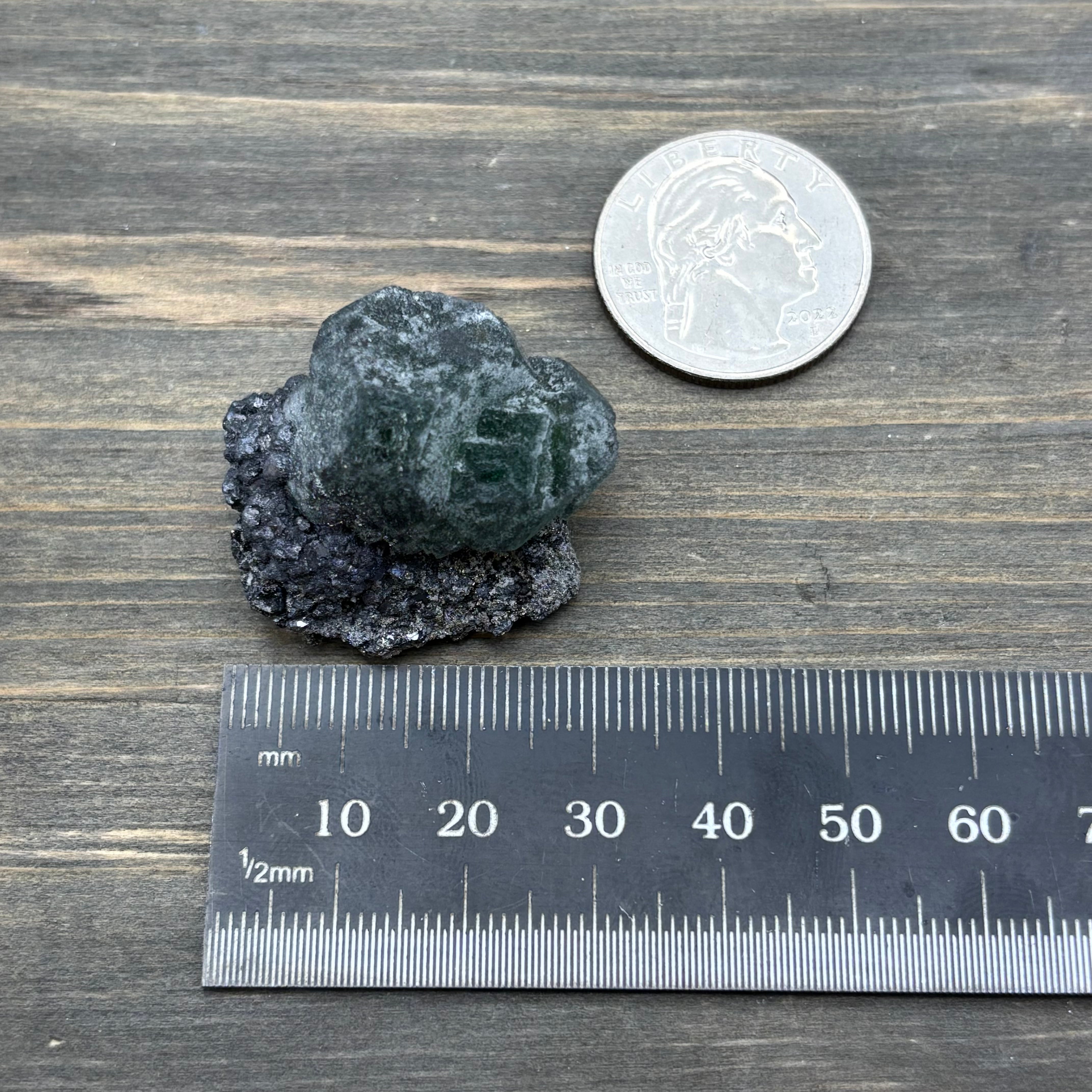 Supernatural Green Fluorite - 256