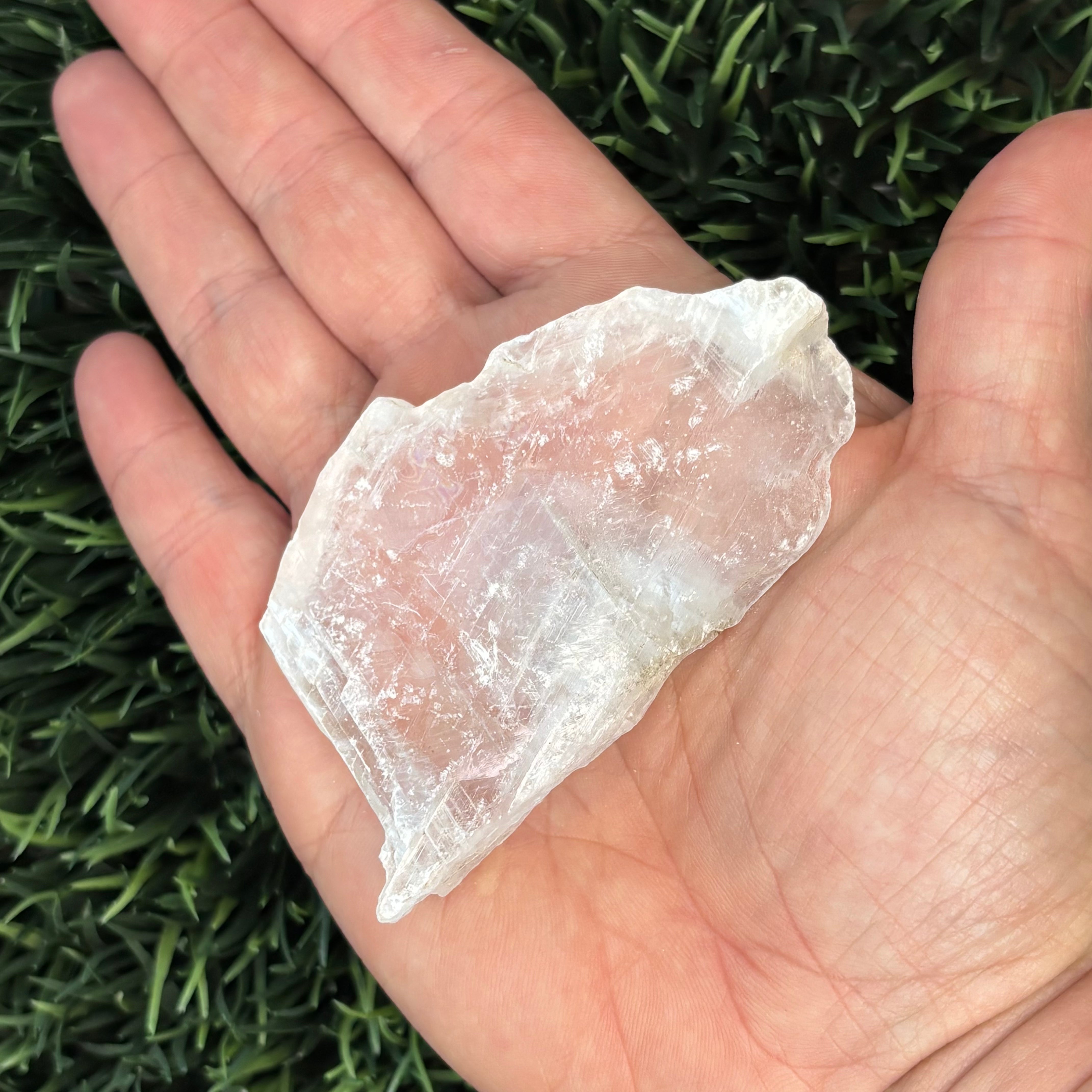 Clear Selenite Natural Form - 014