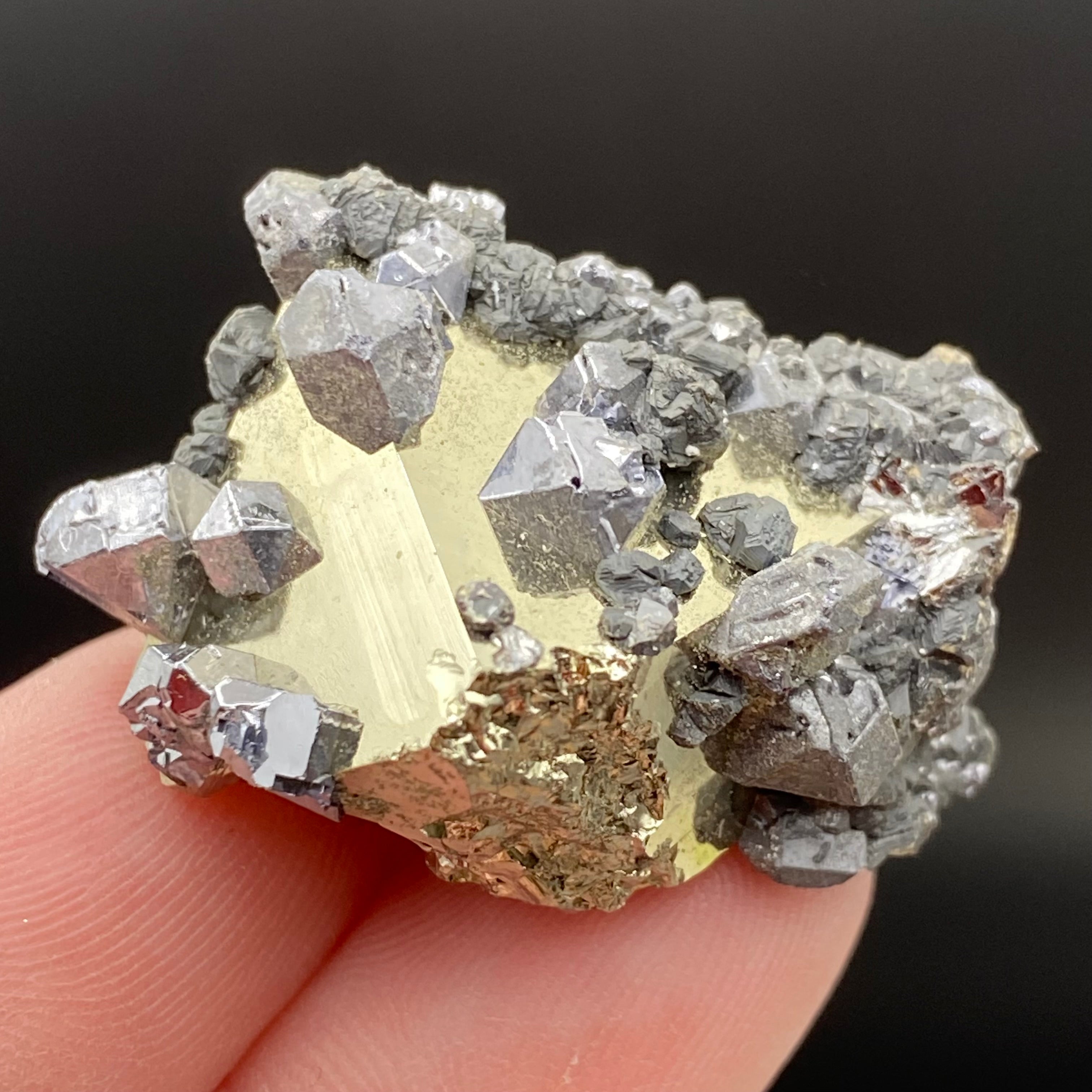 Peruvian Pyrite Crystal - 090