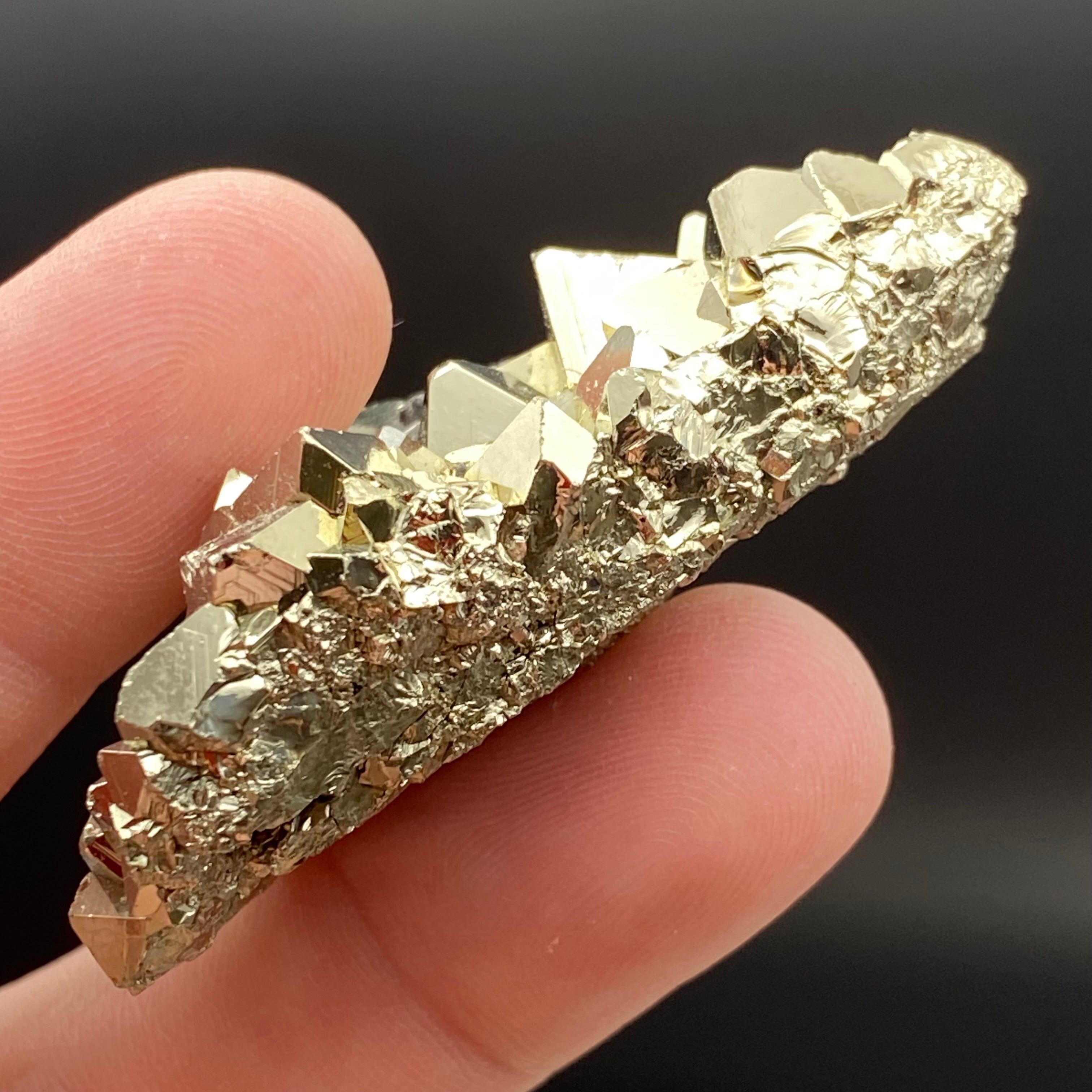 Peruvian Pyrite Crystal - 091