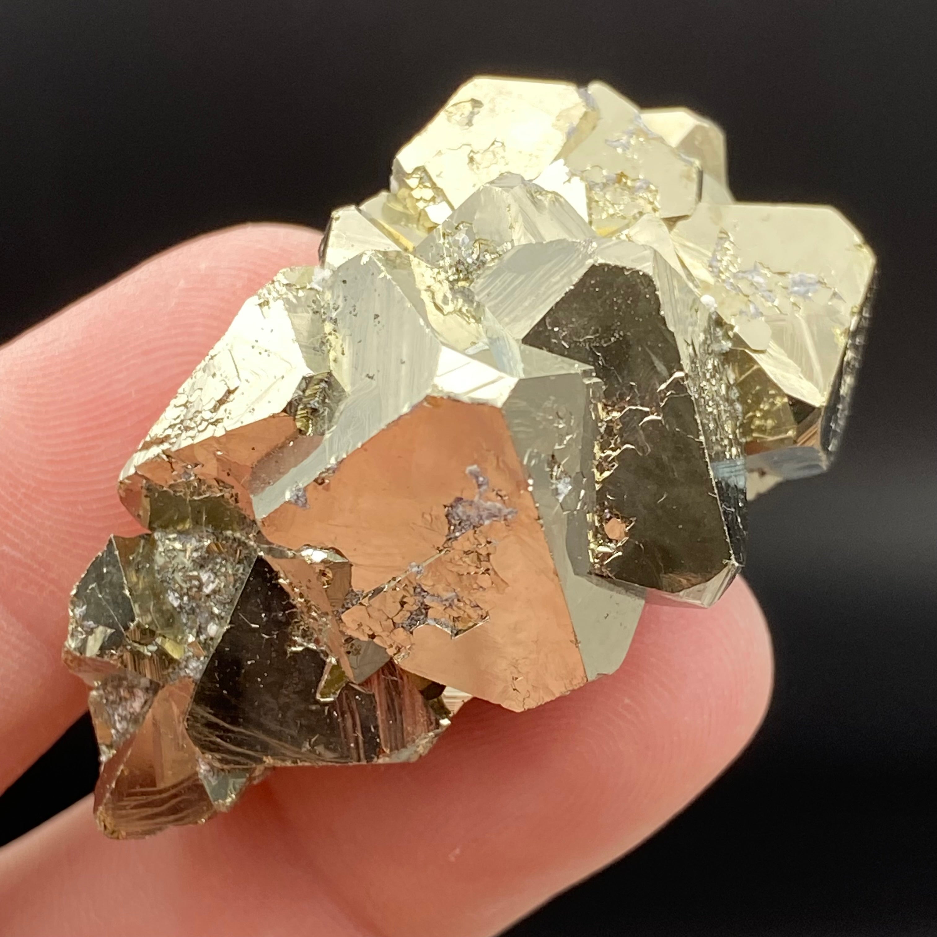 Peruvian Pyrite Crystal - 092
