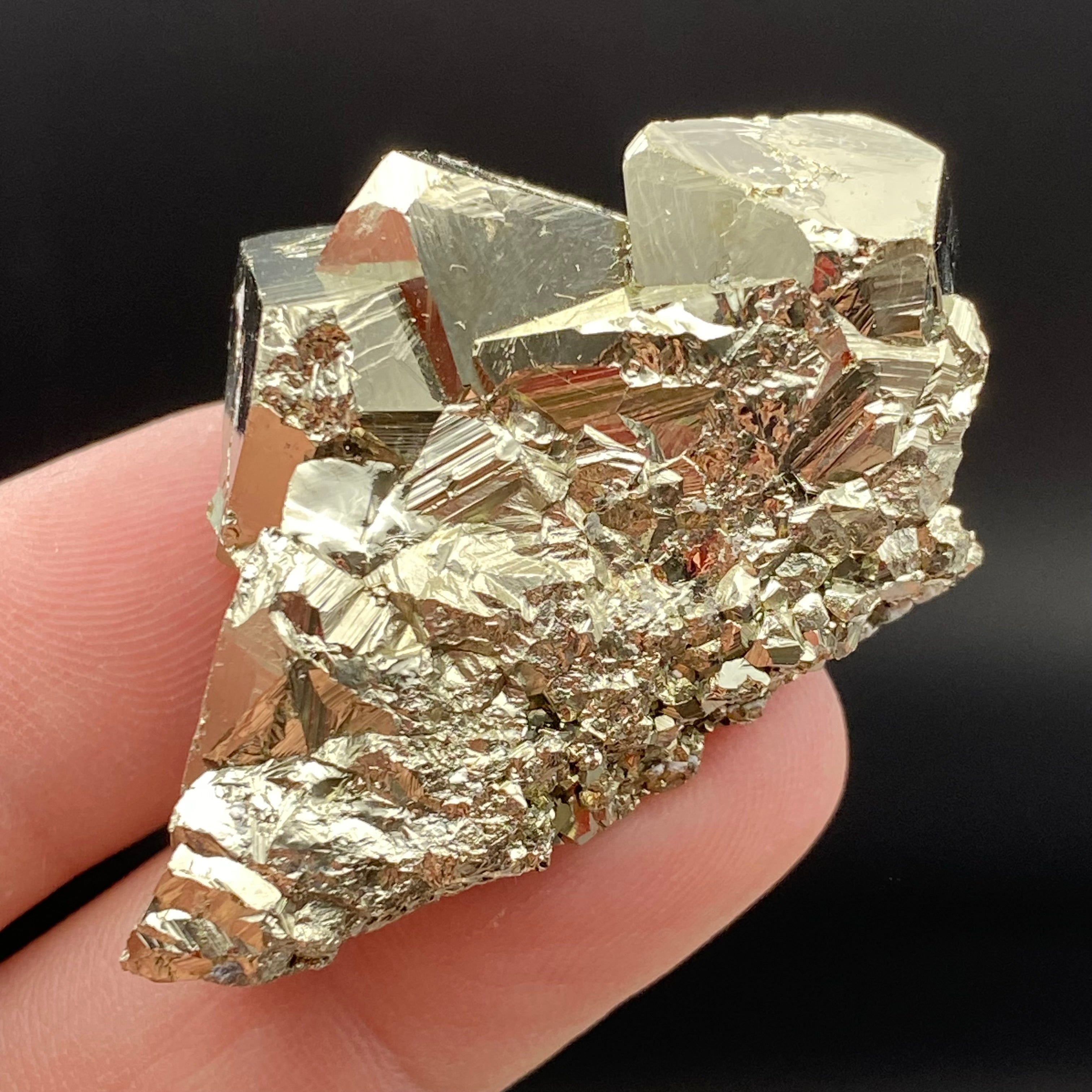Peruvian Pyrite Crystal - 092