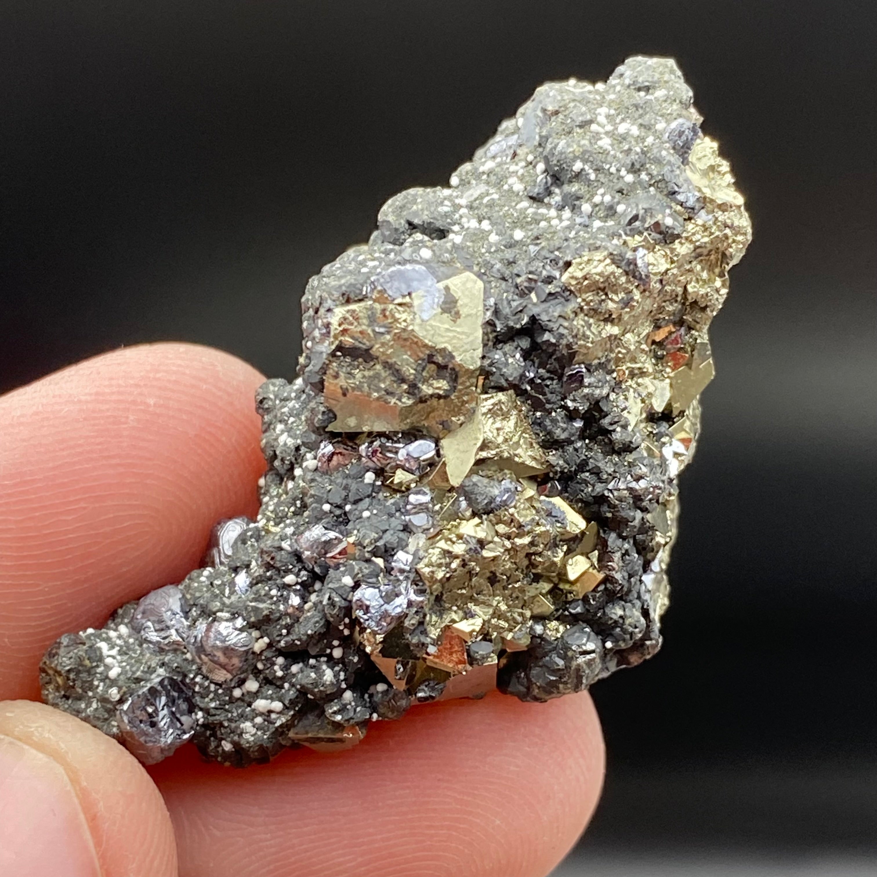 Peruvian Pyrite Crystal - 093
