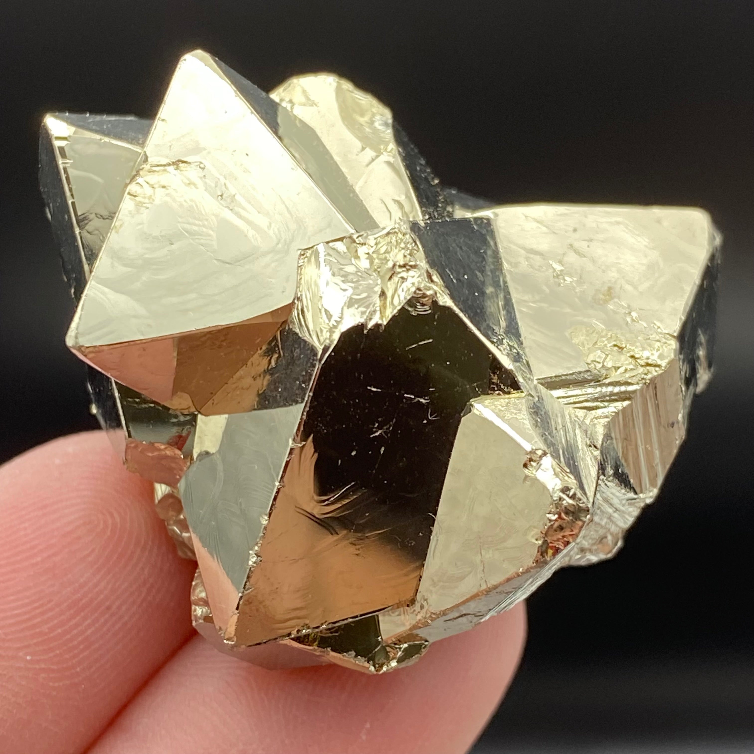 Peruvian Pyrite Crystal - 094