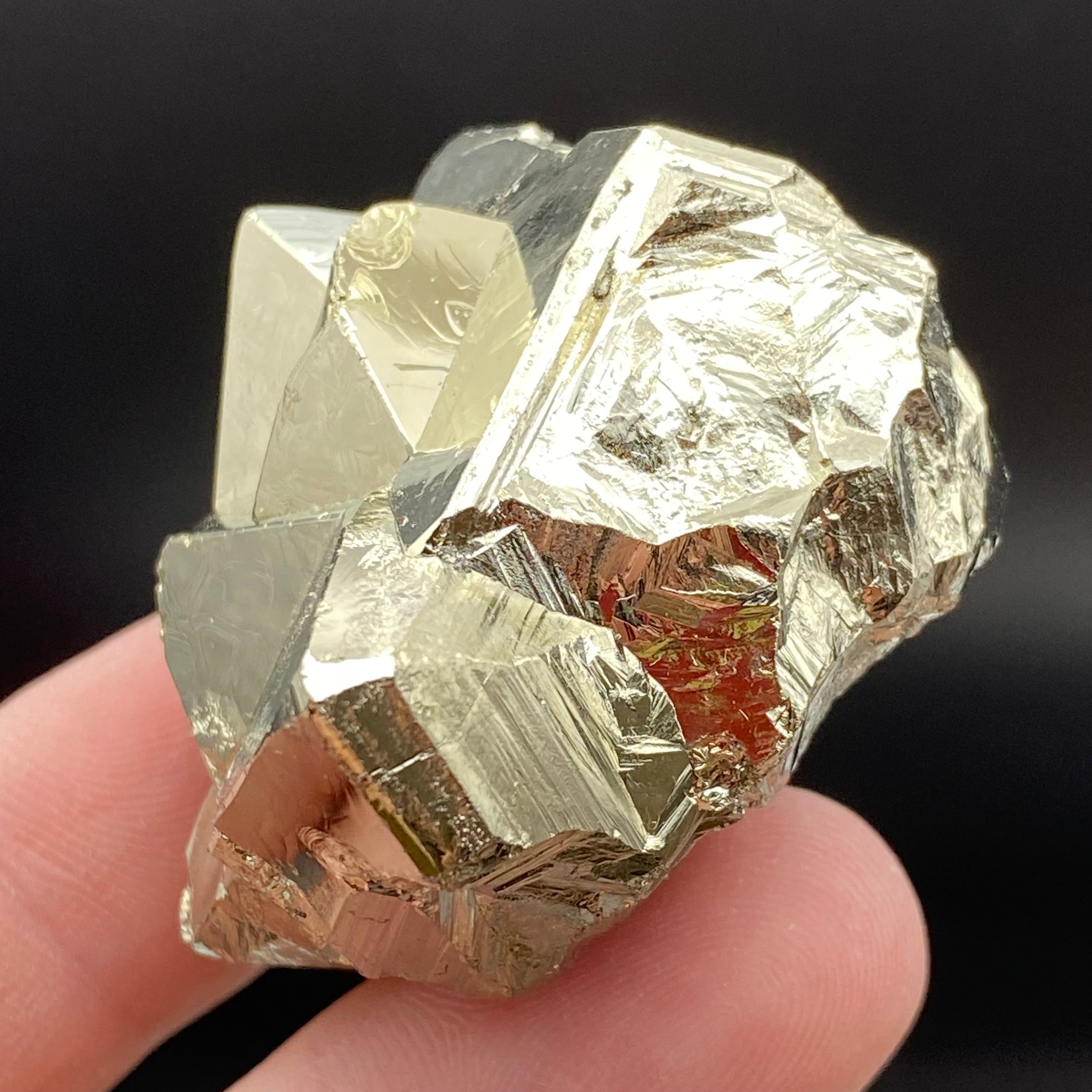 Peruvian Pyrite Crystal - 094