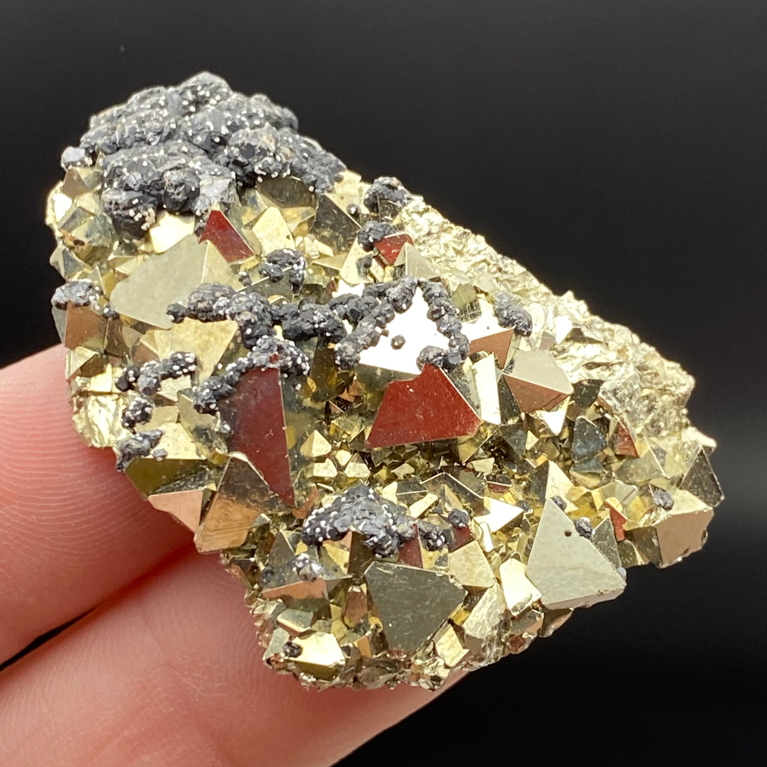 Peruvian Pyrite Crystal - 095