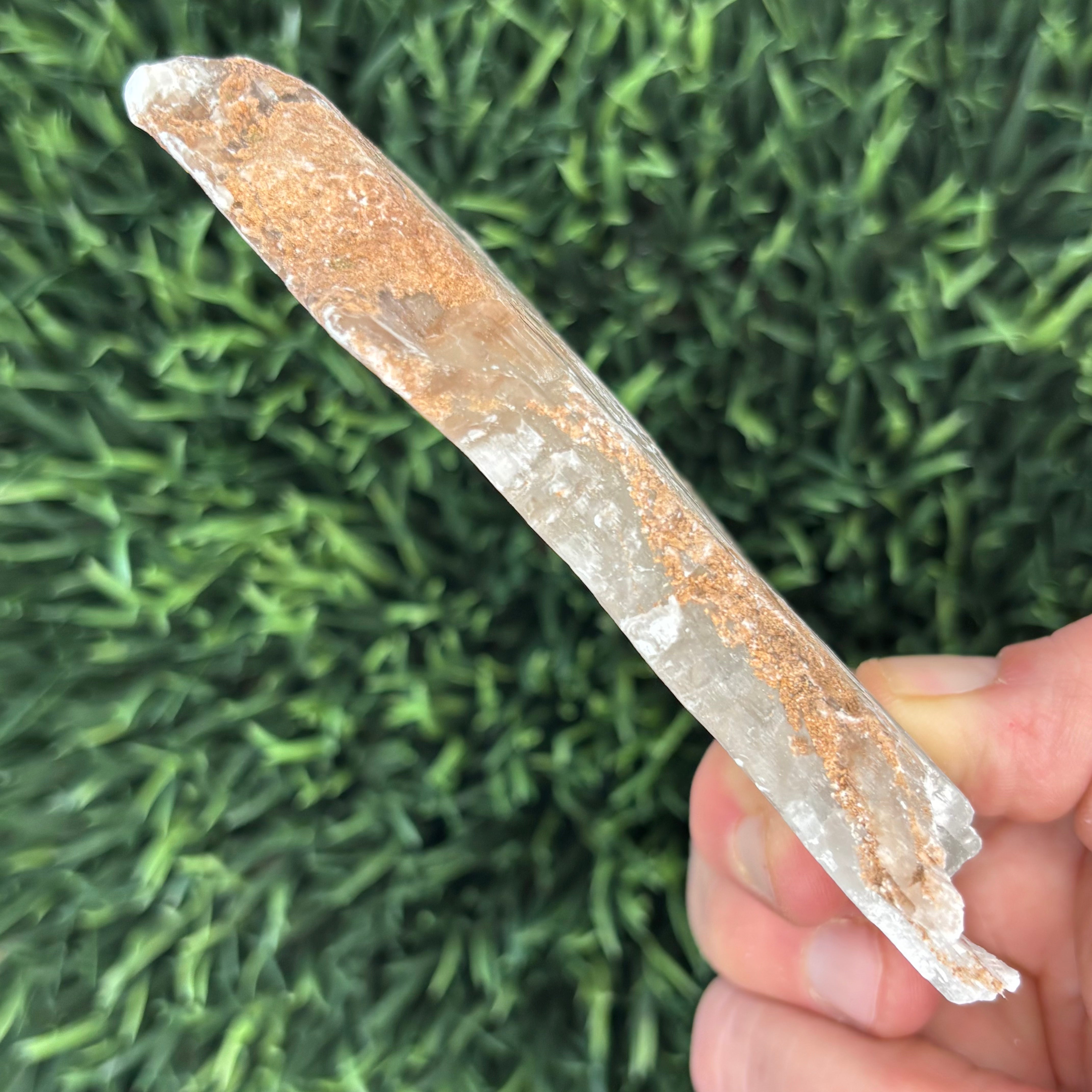 Clear Selenite Natural Form - 018