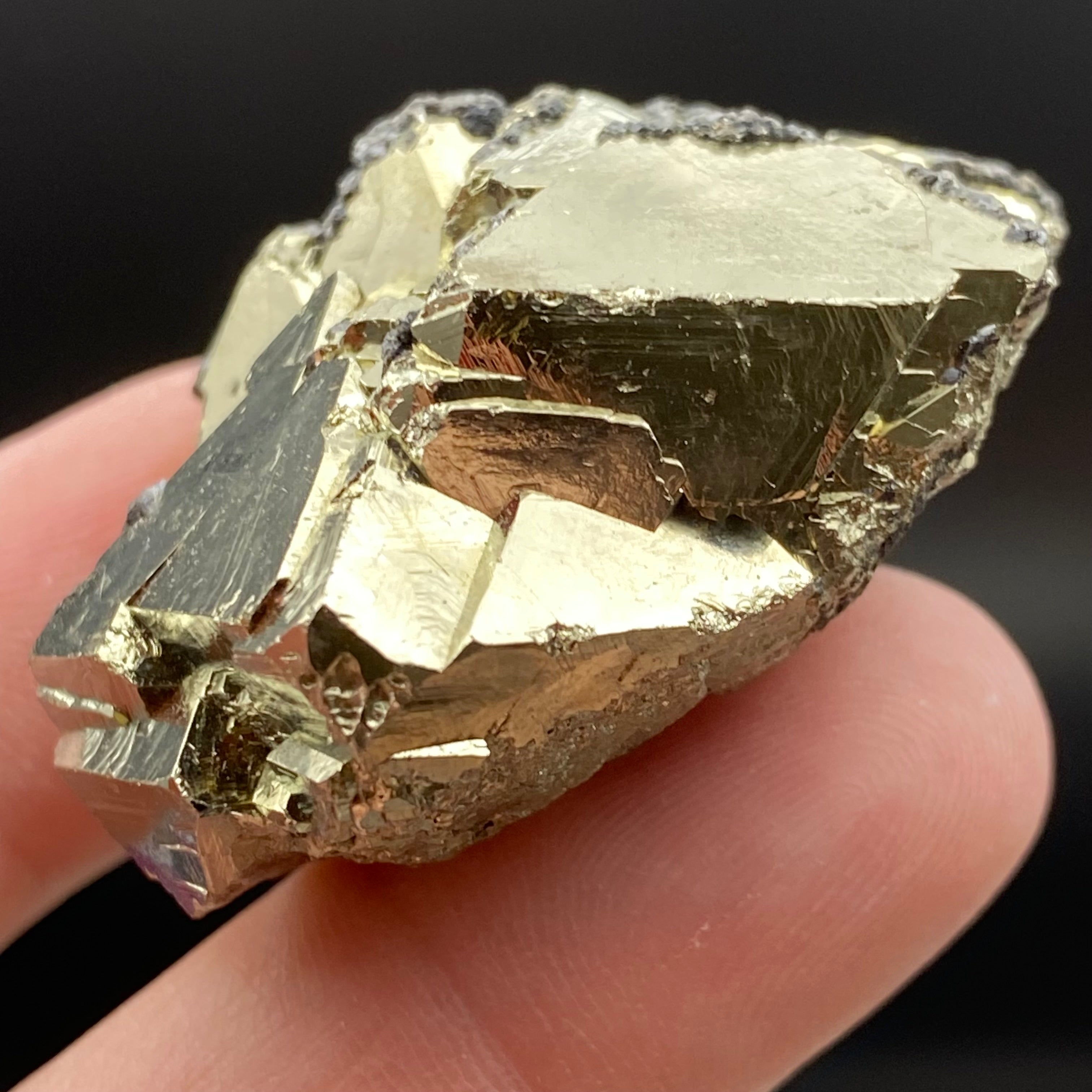 Peruvian Pyrite Crystal - 096