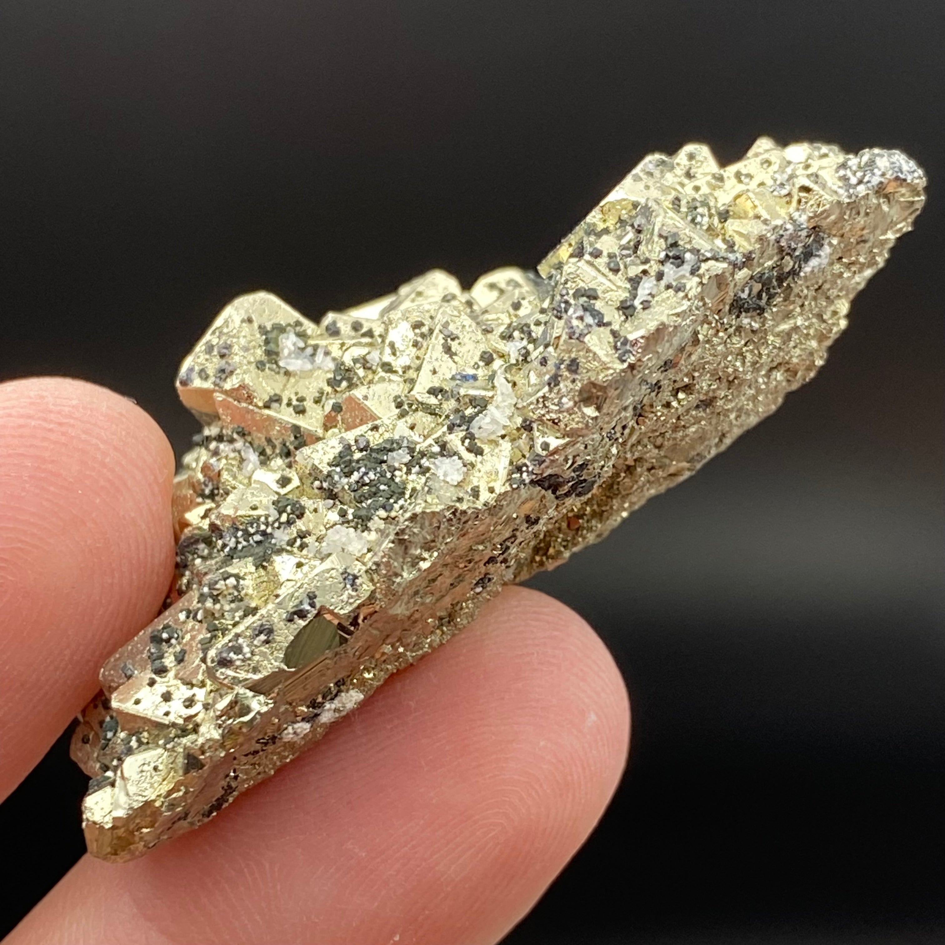 Peruvian Pyrite Crystal - 097