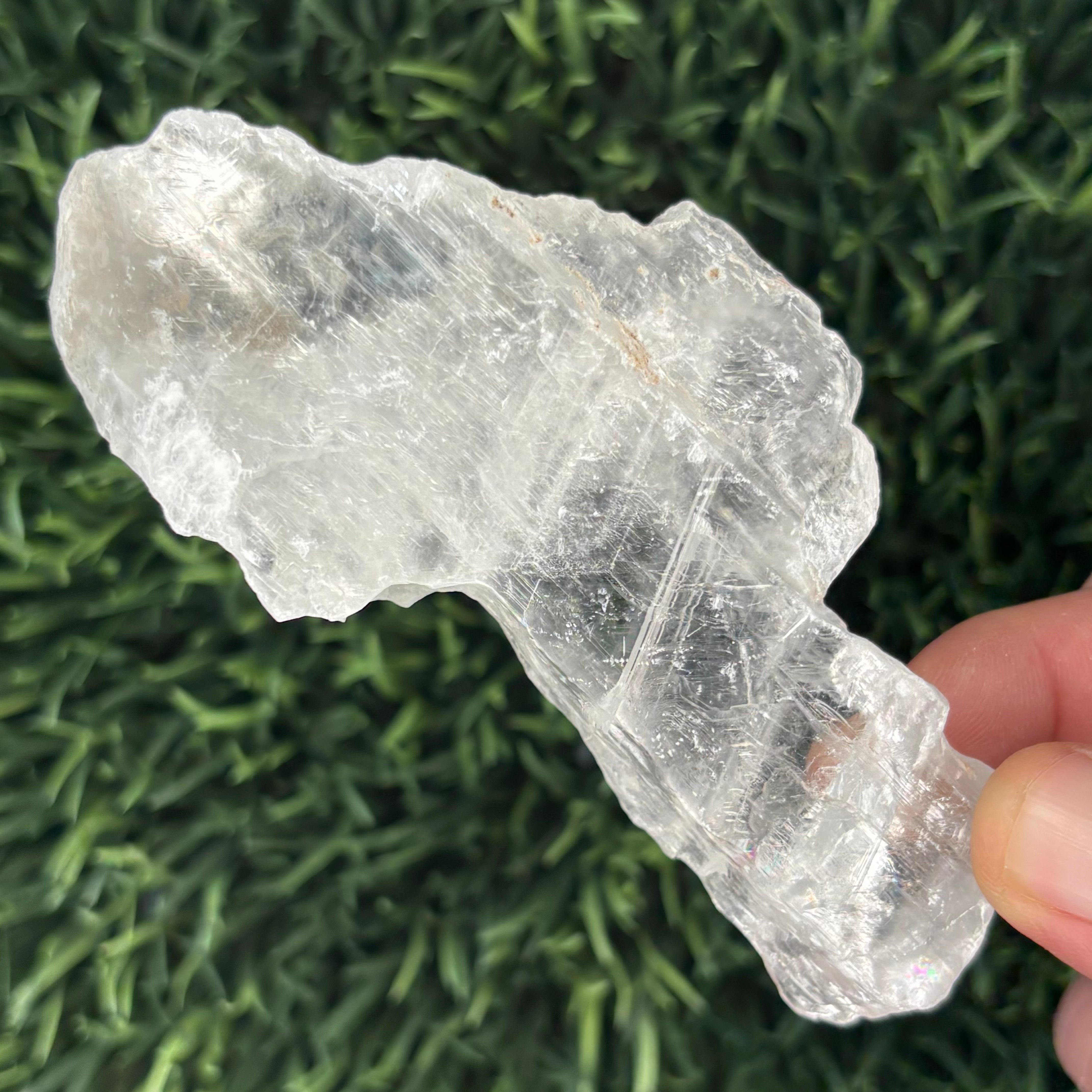 Clear Selenite Natural Form - 020
