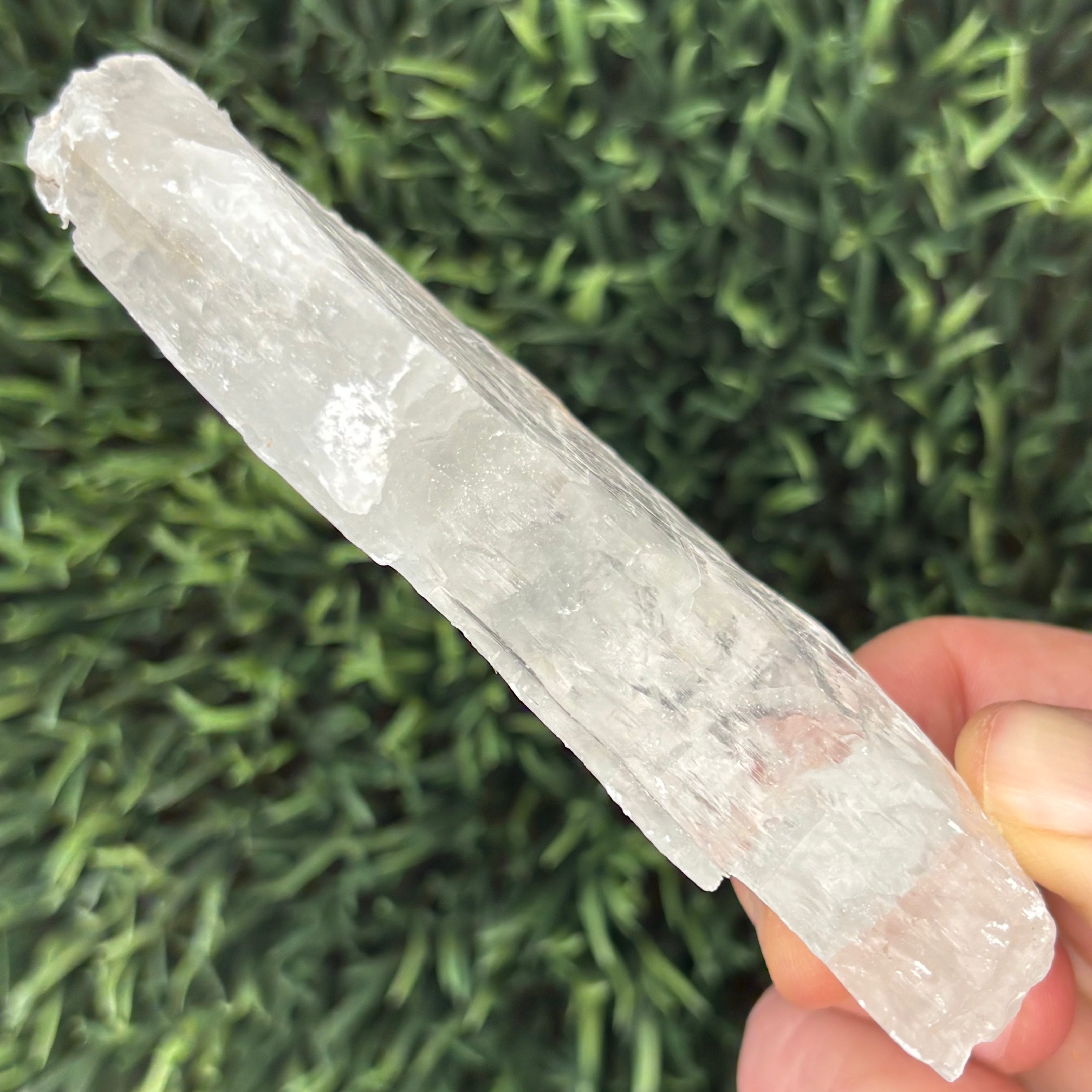 Clear Selenite Natural Form - 020