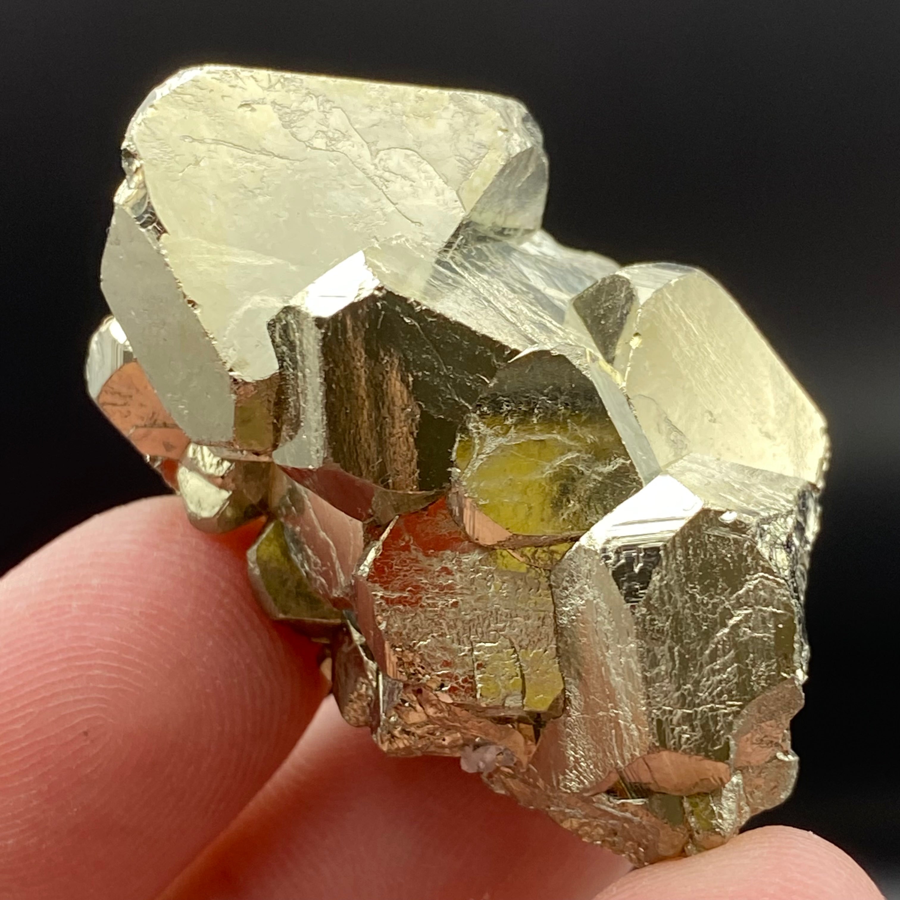 Peruvian Pyrite Crystal - 099