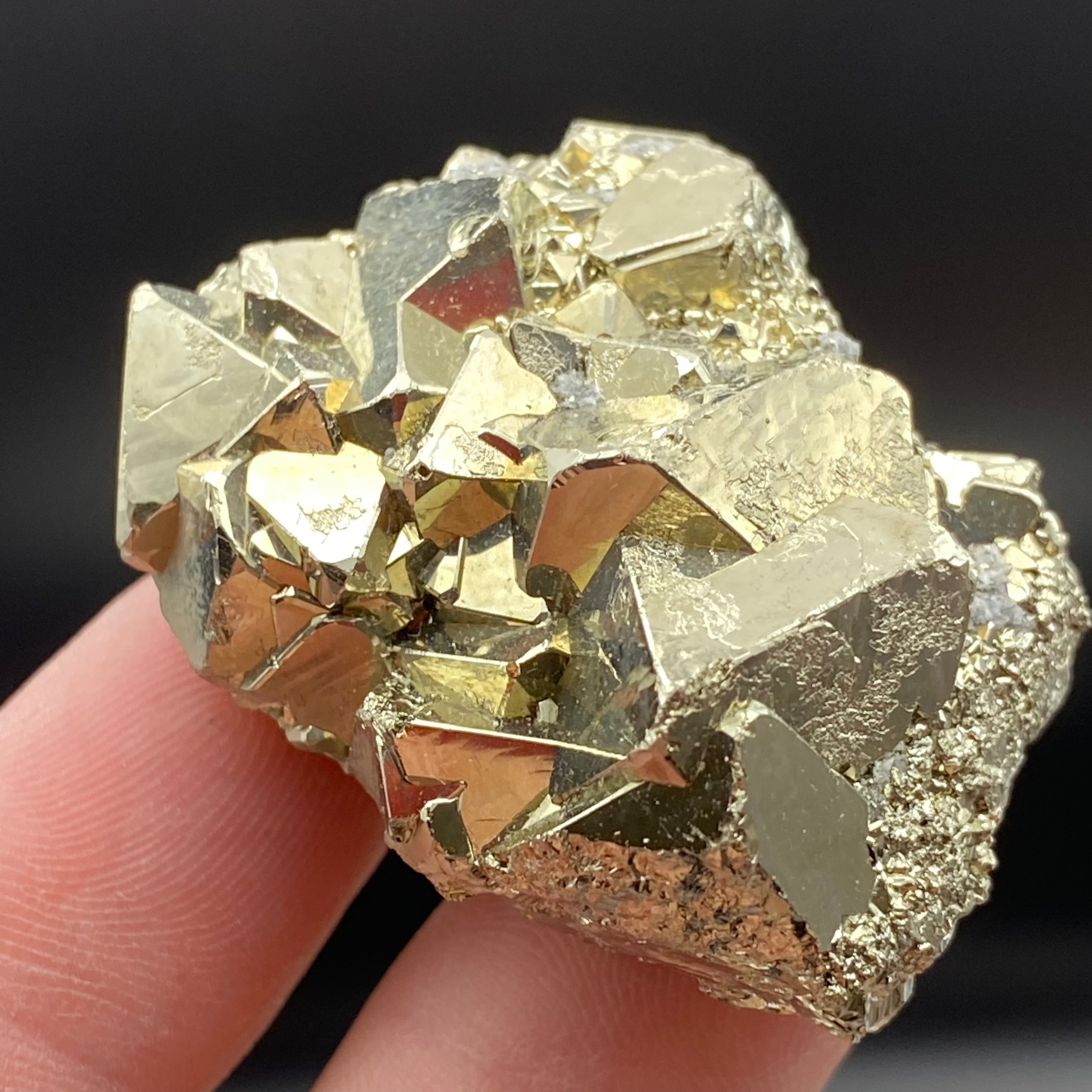 Peruvian Pyrite Crystal - 100