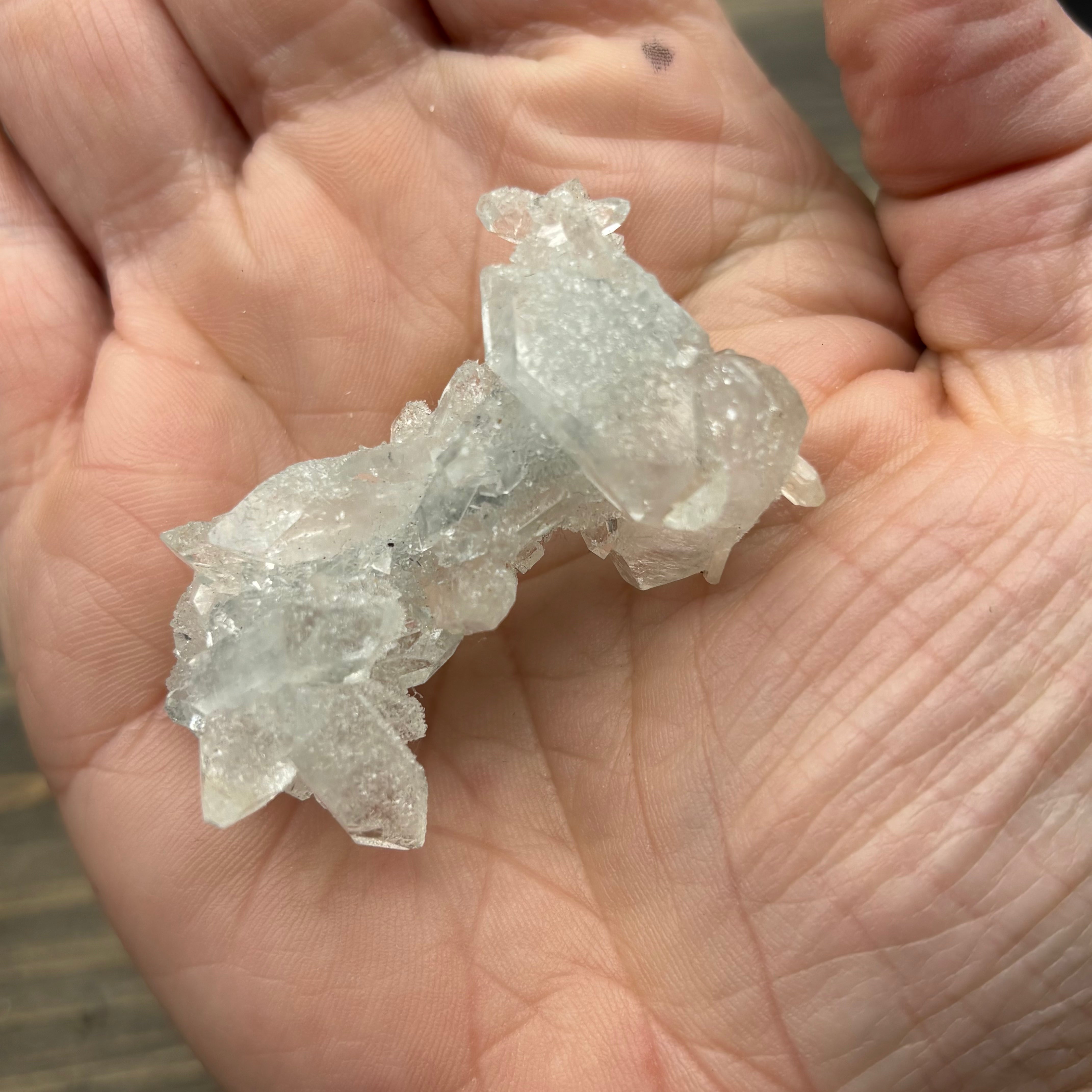 Apophyllite Crystal - 570