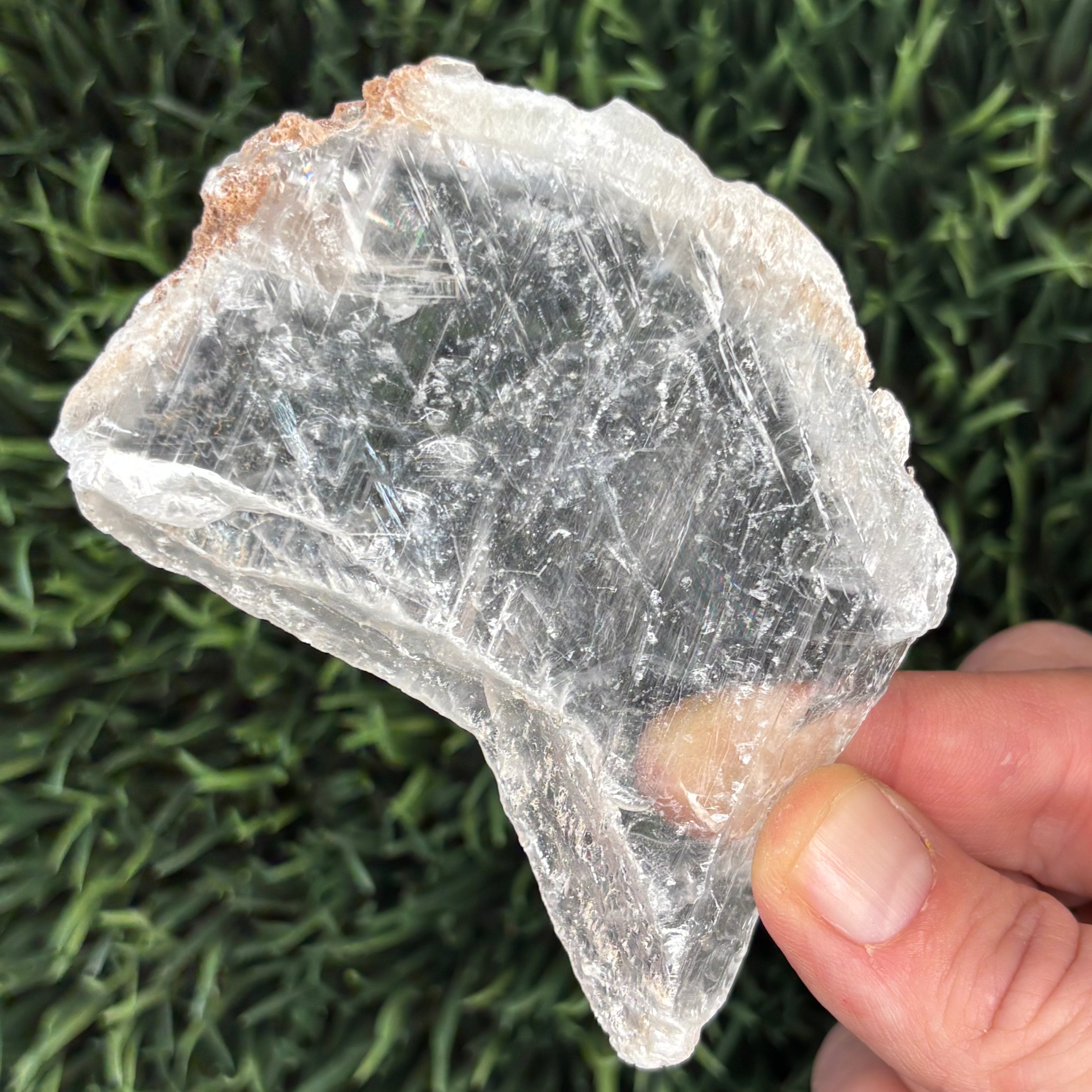 Clear Selenite Natural Form - 022