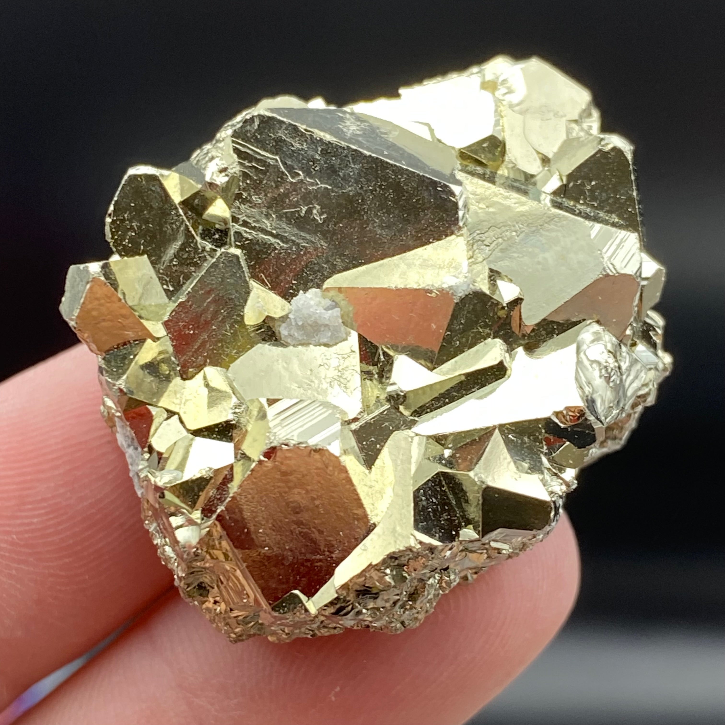Peruvian Pyrite Crystal - 101