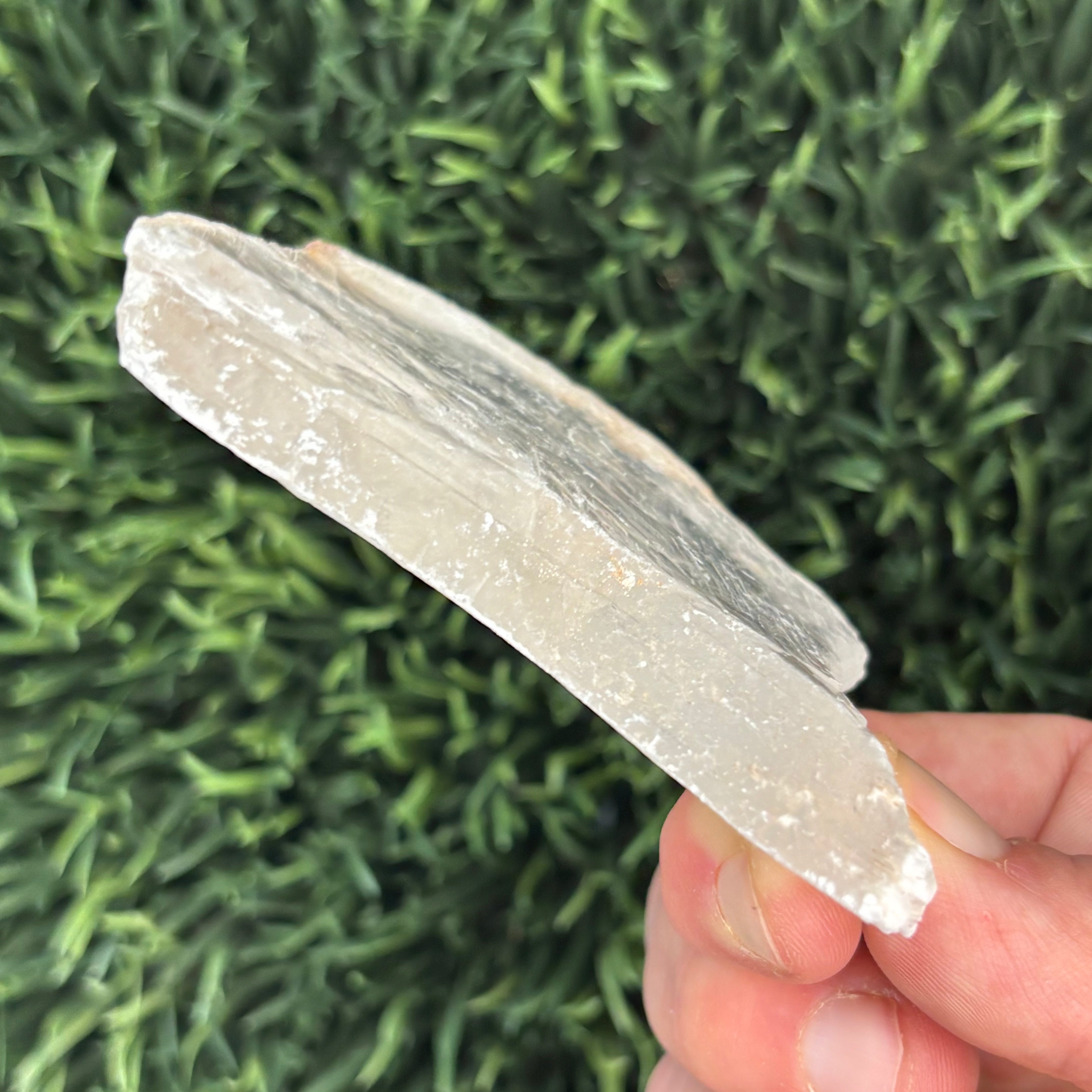 Clear Selenite Natural Form - 022