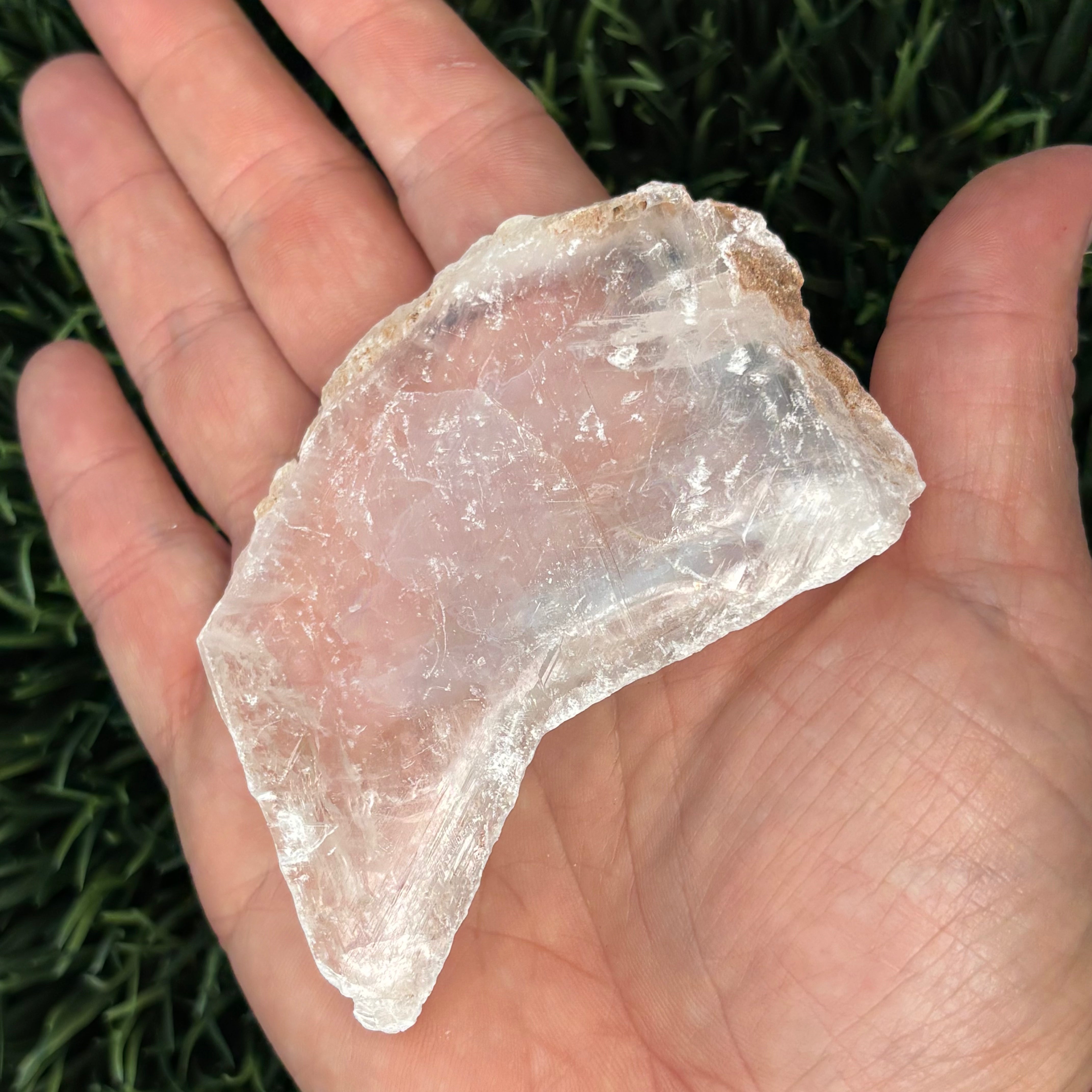 Clear Selenite Natural Form - 022