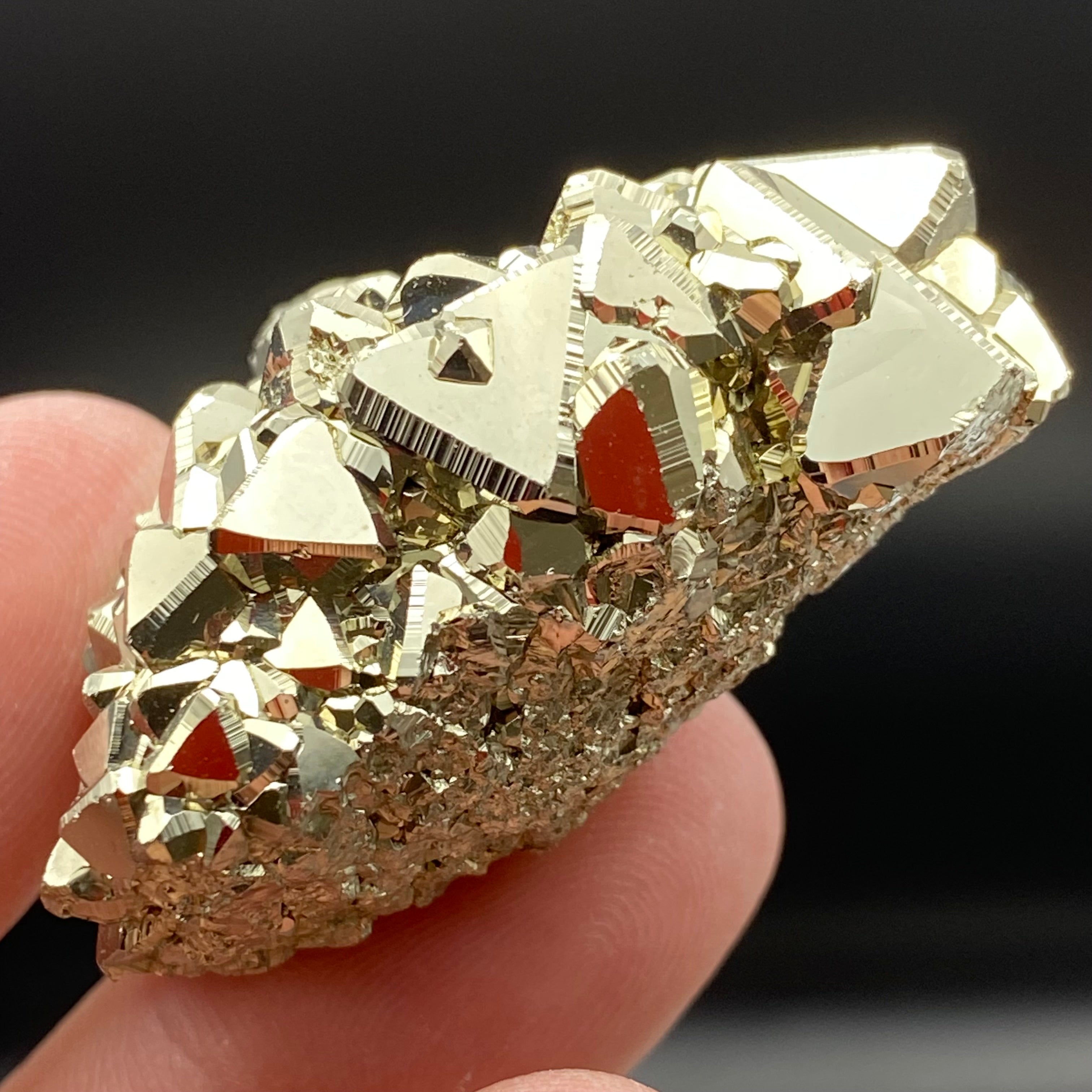 Peruvian Pyrite Crystal - 102
