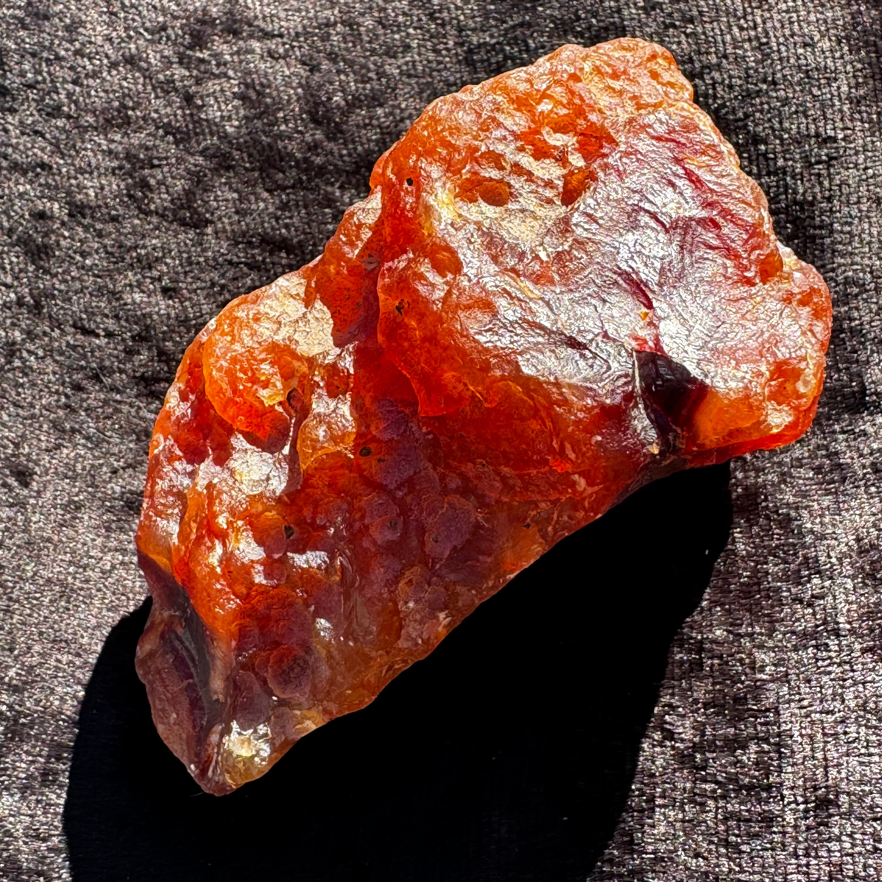 Rare Red Carnelian - 178