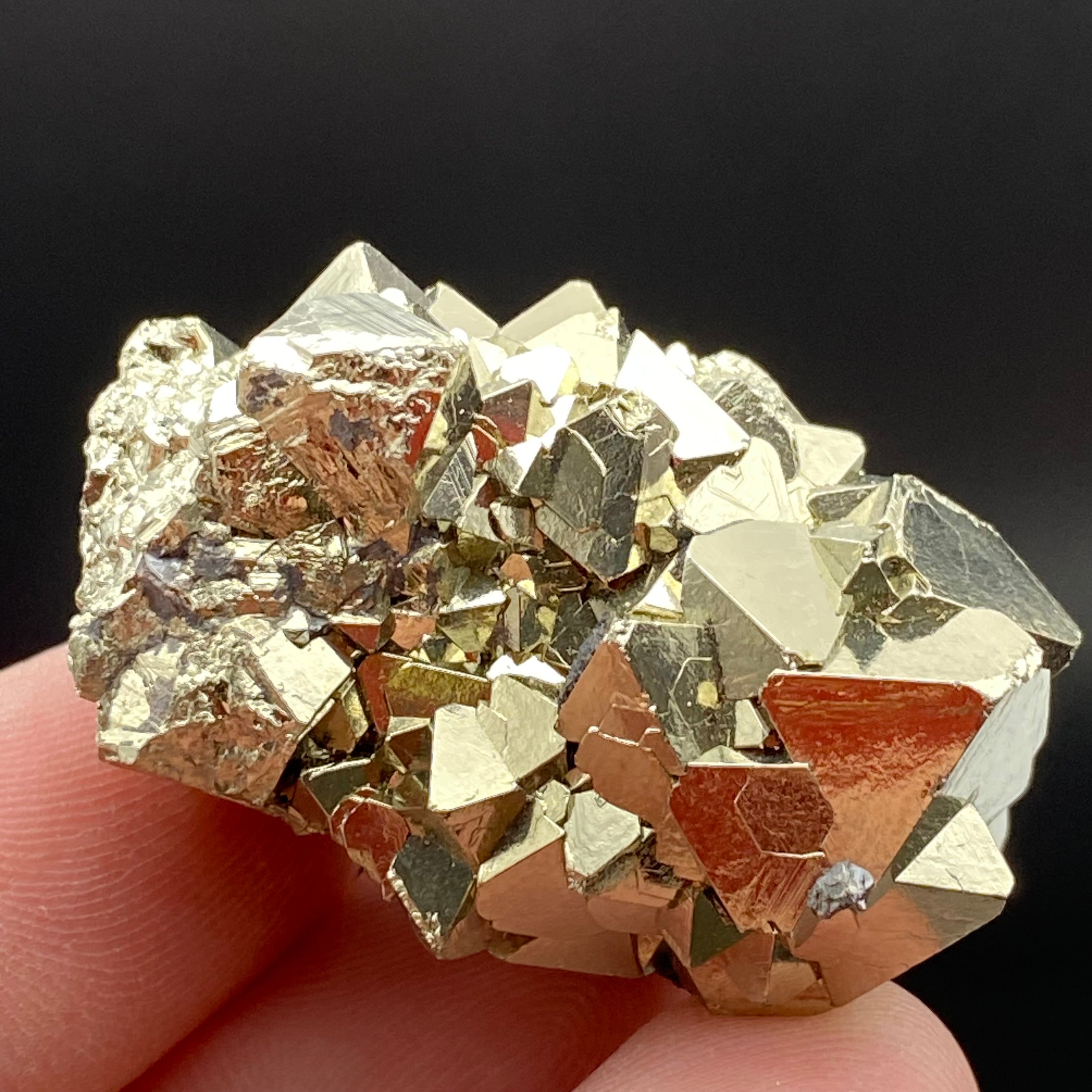 Peruvian Pyrite Crystal - 103