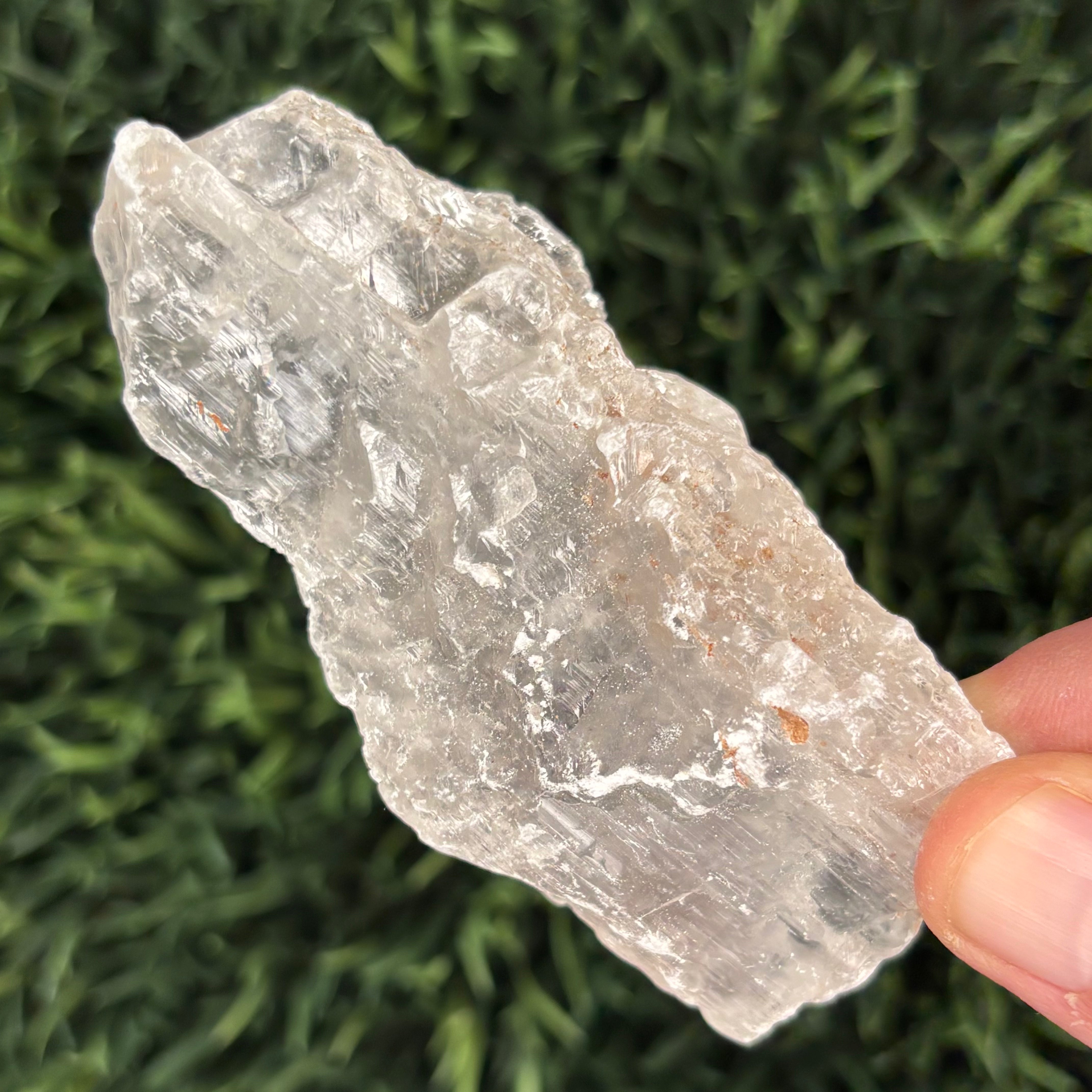 Clear Selenite Natural Form - 023