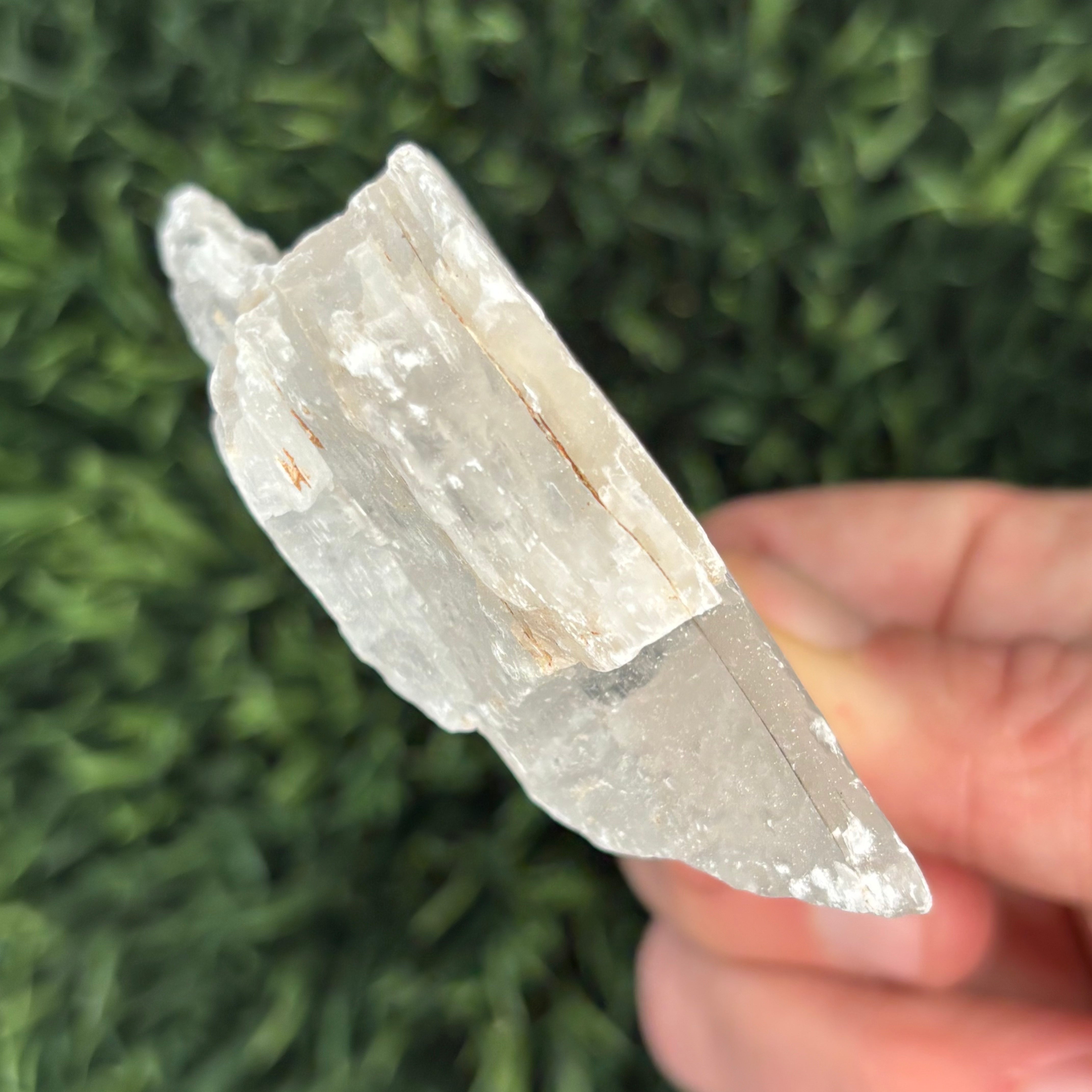 Clear Selenite Natural Form - 024