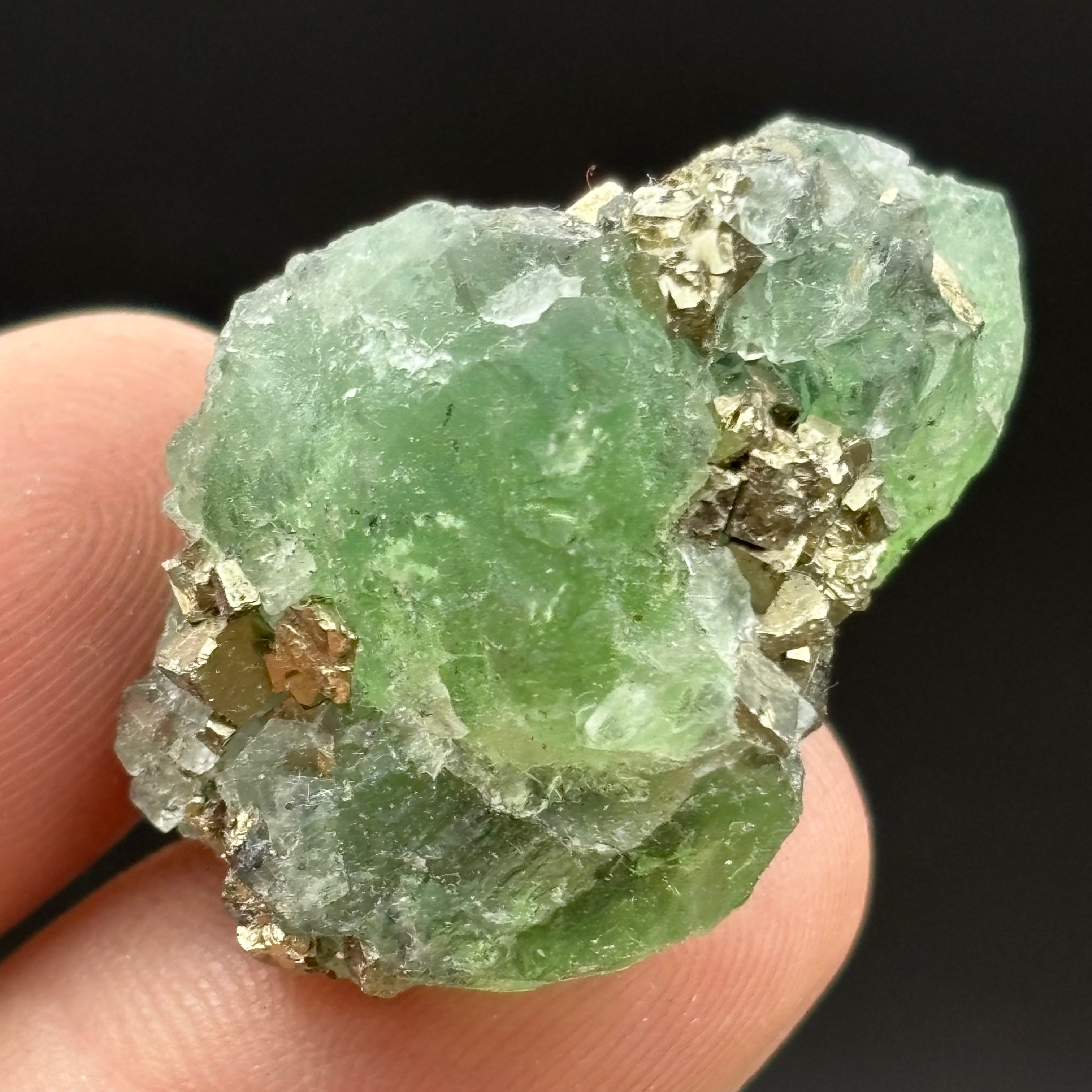 Supernatural Green Fluorite - 269