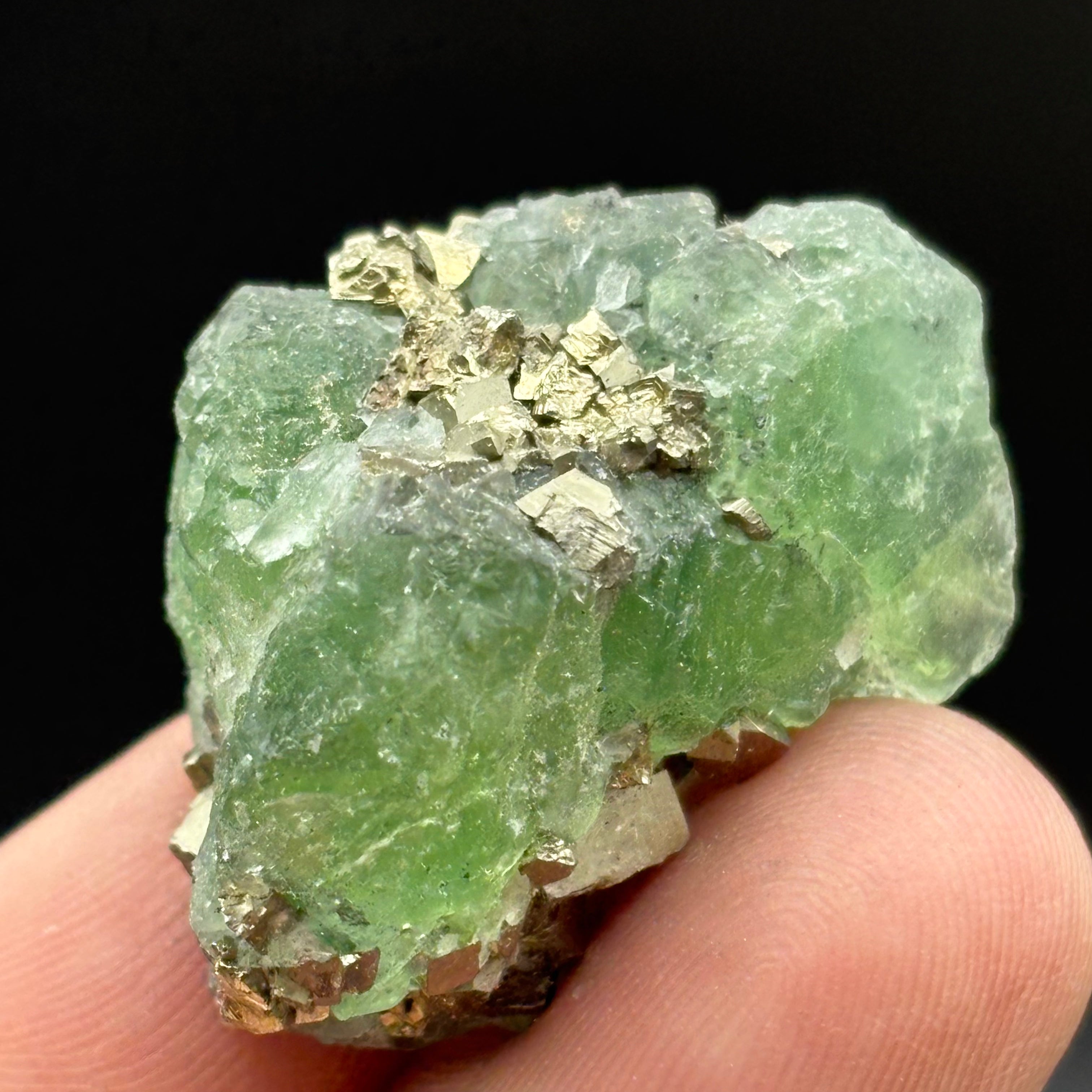 Supernatural Green Fluorite - 269