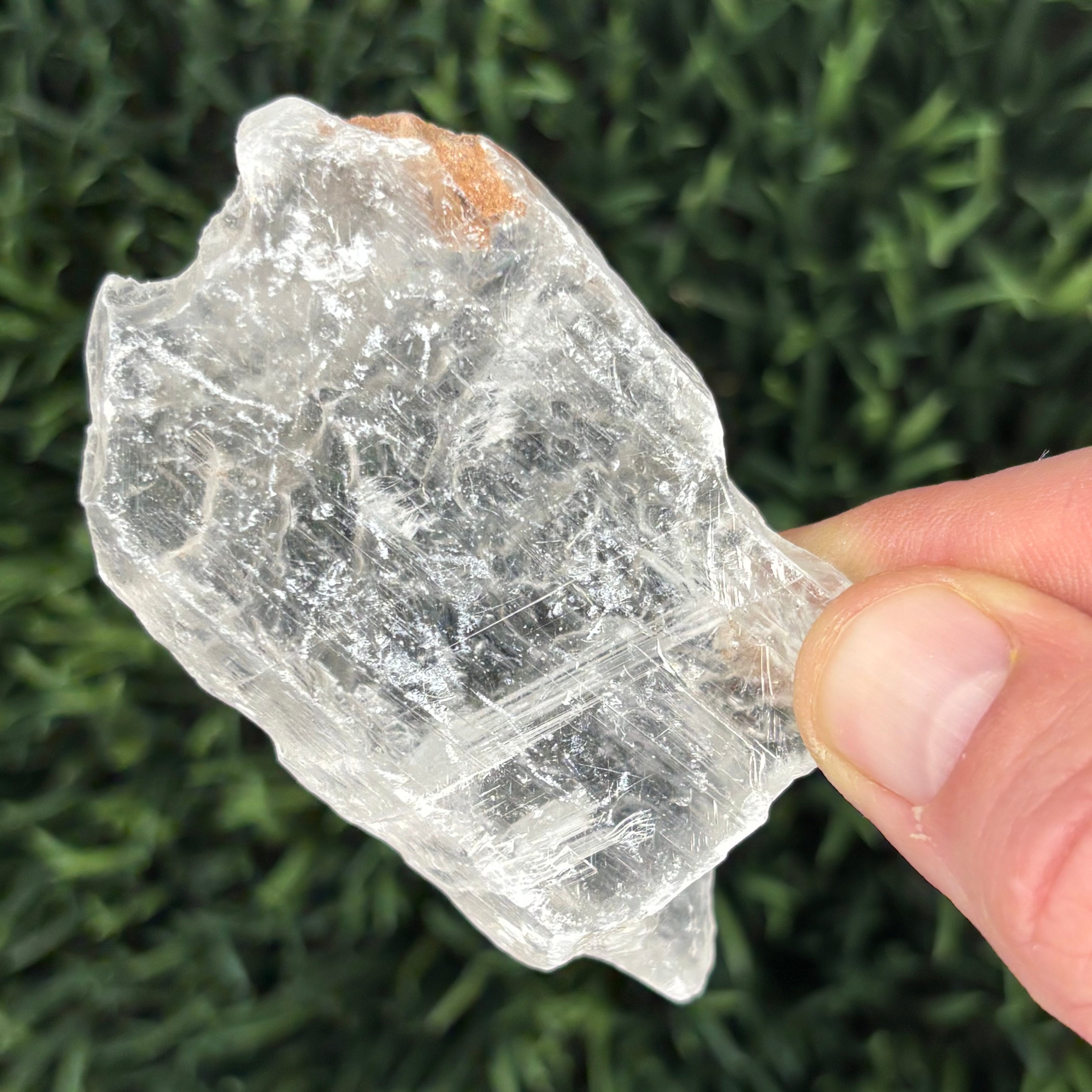 Clear Selenite Natural Form - 026