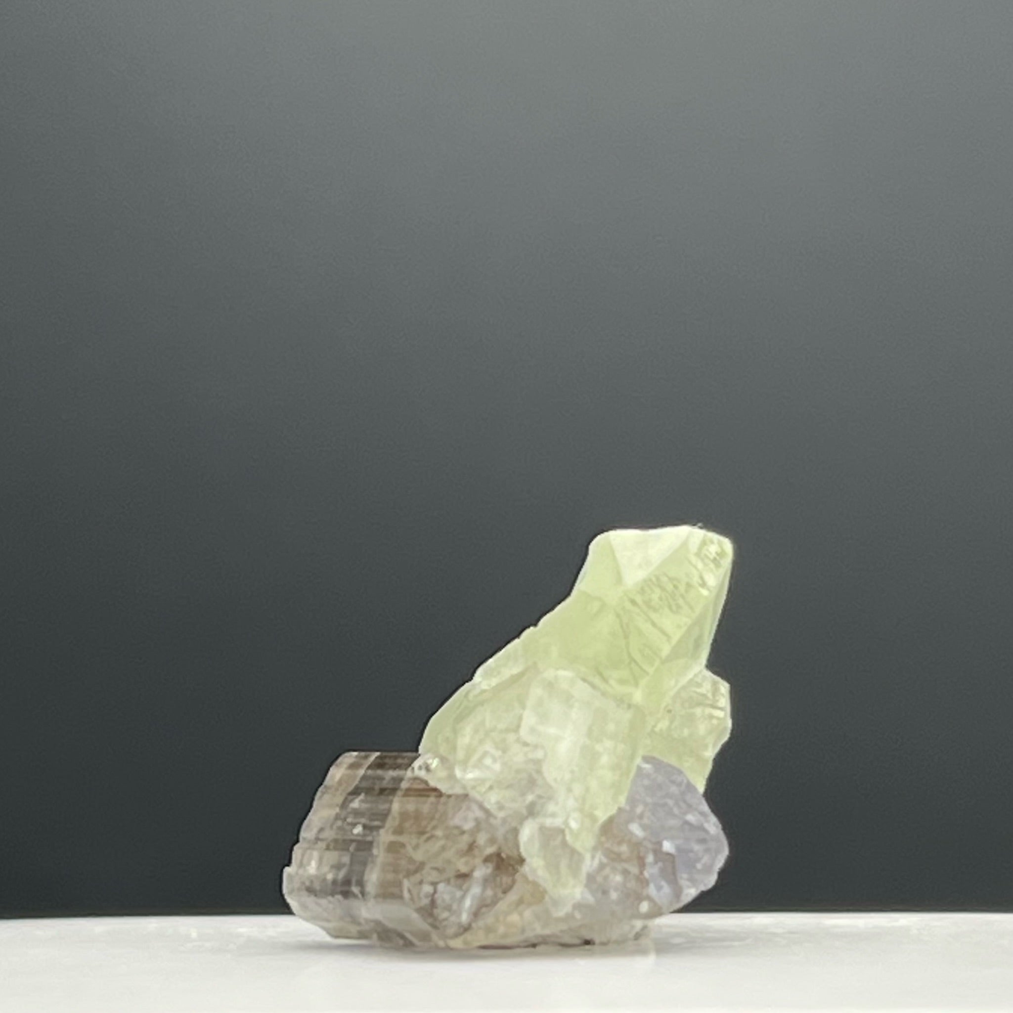 Real Tanzanite Crystal - 096