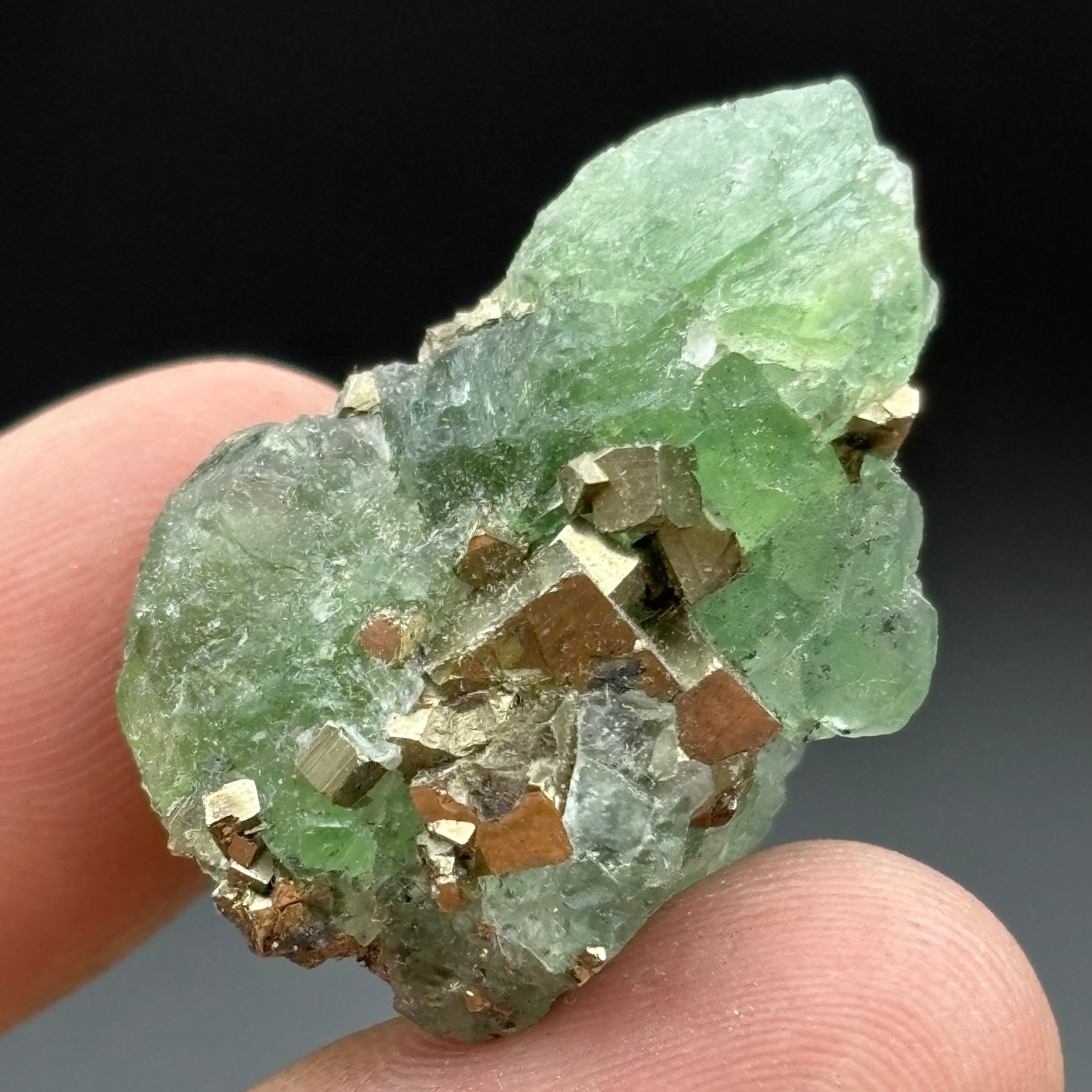Supernatural Green Fluorite - 269