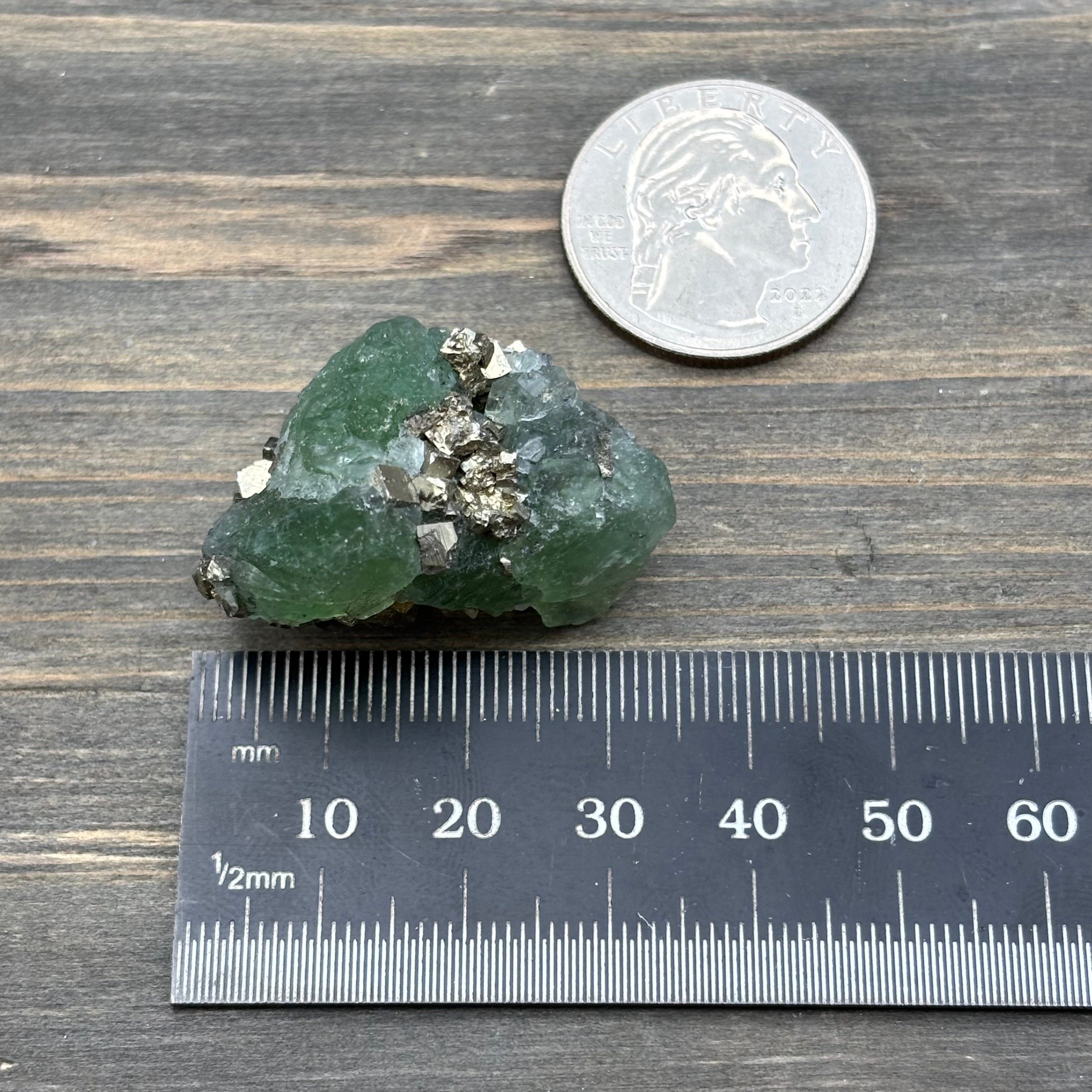Supernatural Green Fluorite - 269