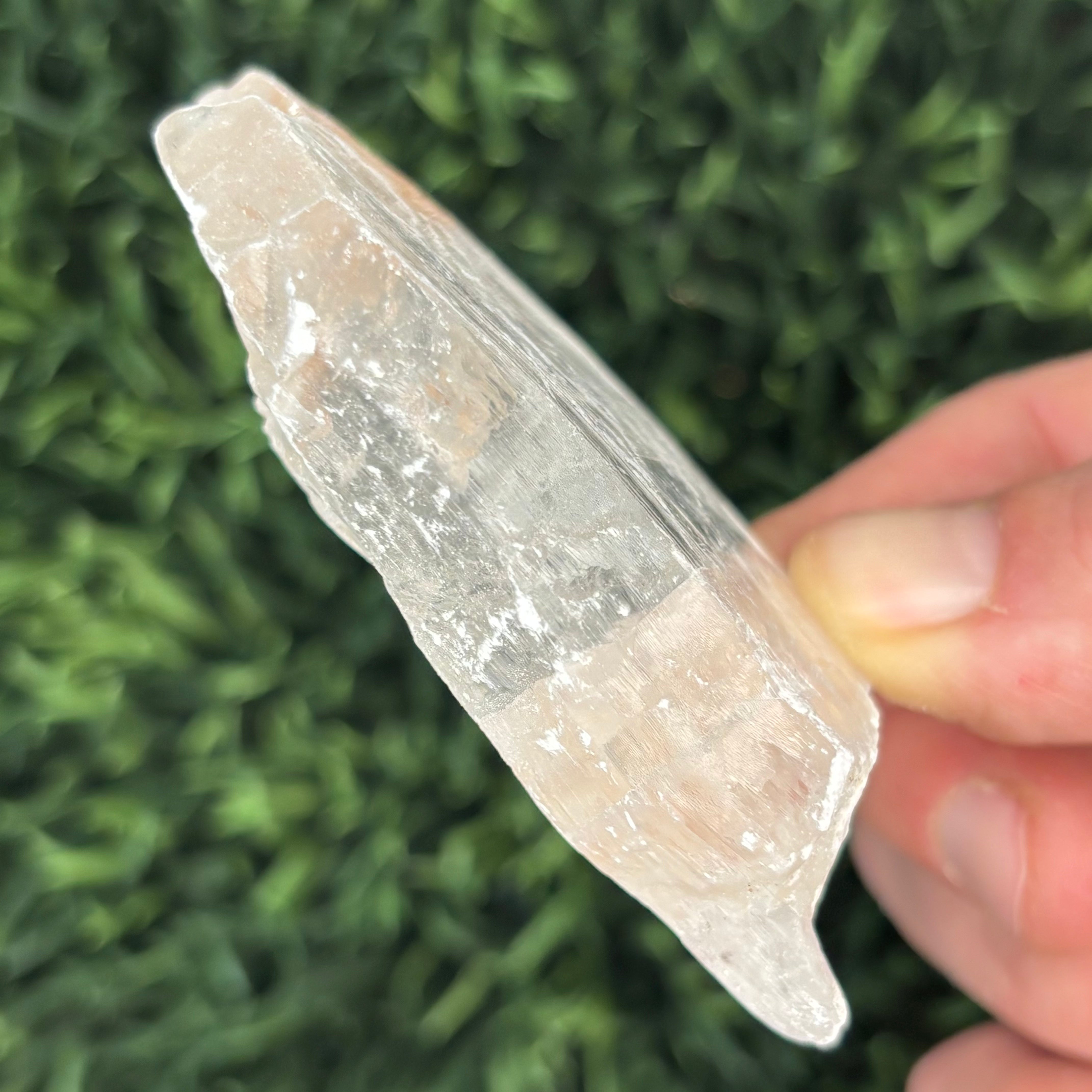 Clear Selenite Natural Form - 026