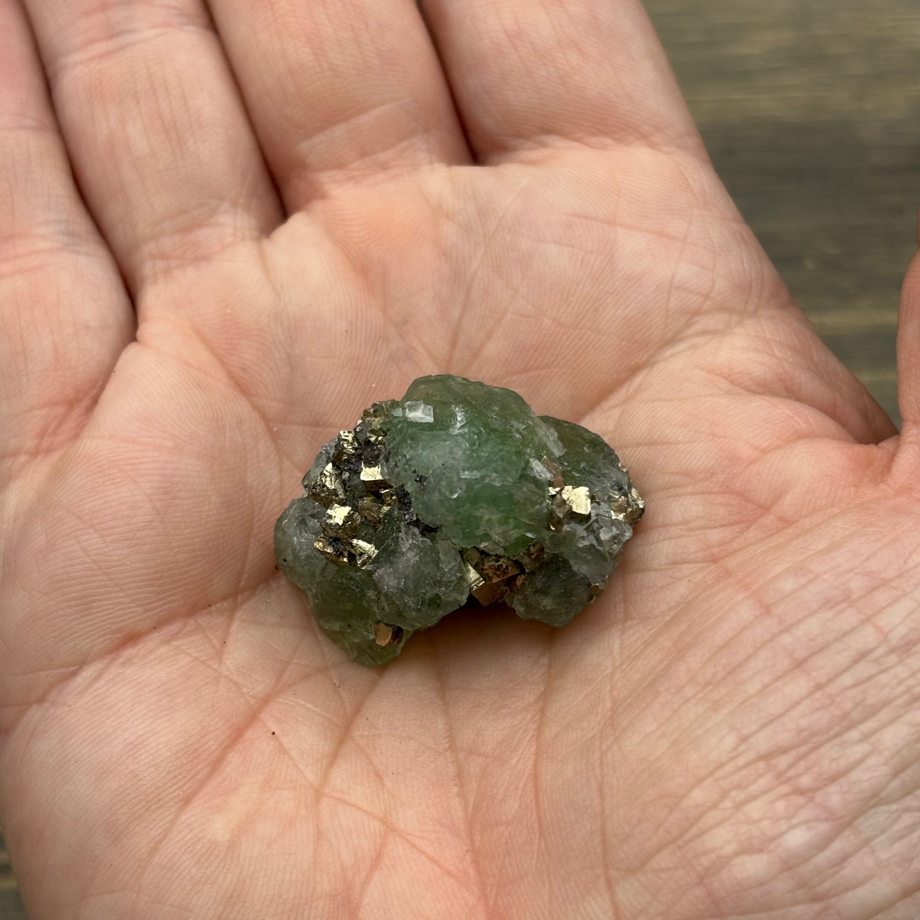 Supernatural Green Fluorite - 269