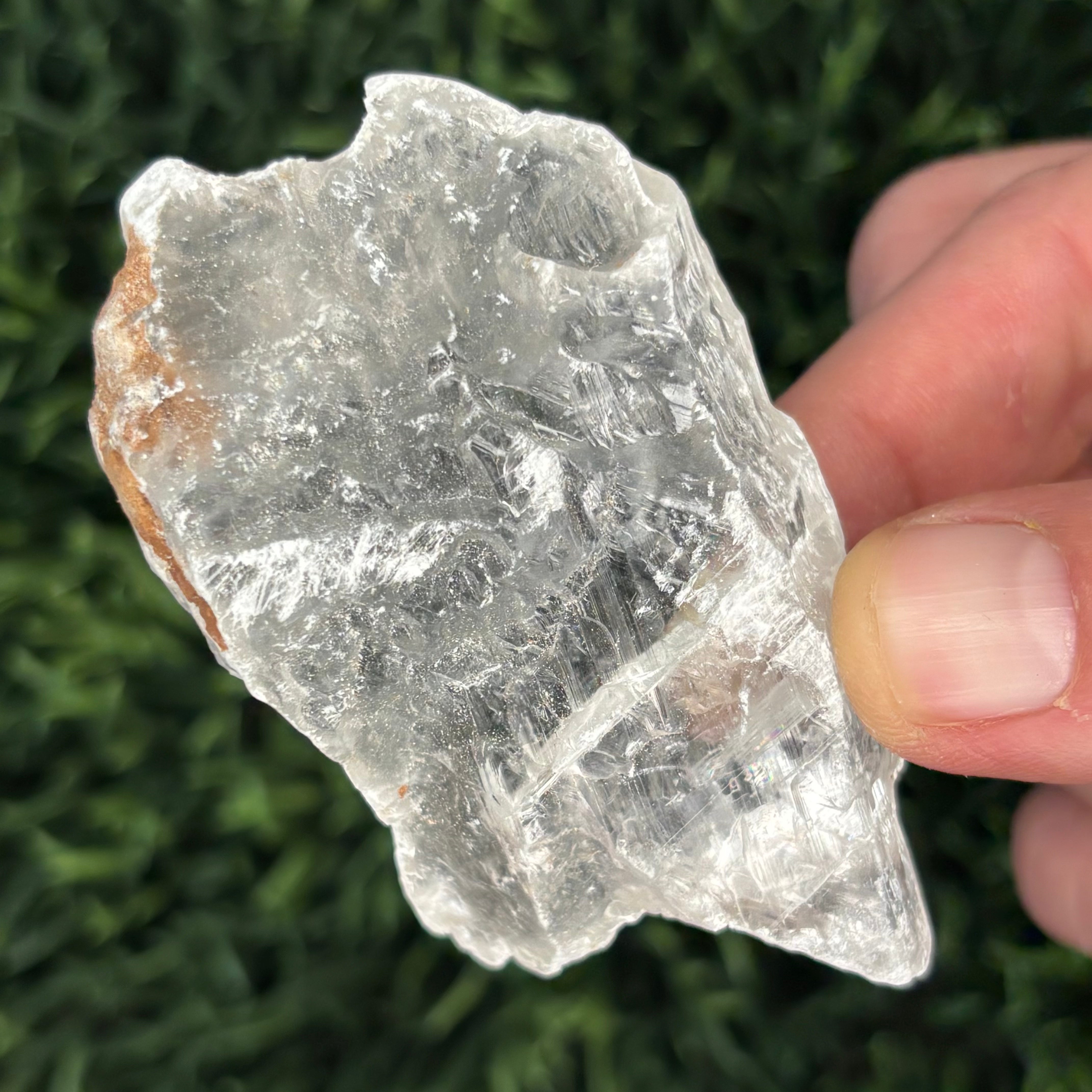 Clear Selenite Natural Form - 026