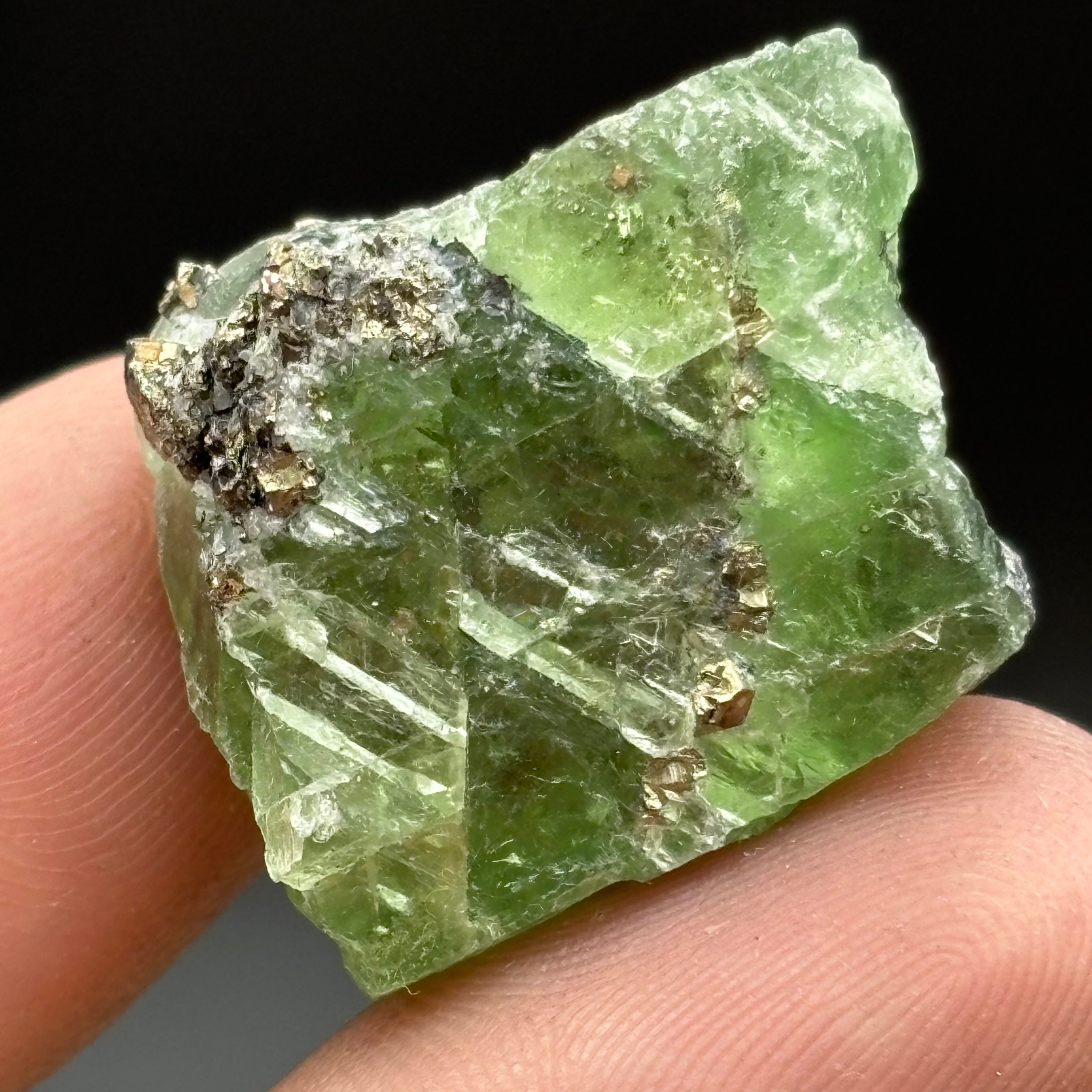 Supernatural Green Fluorite - 270