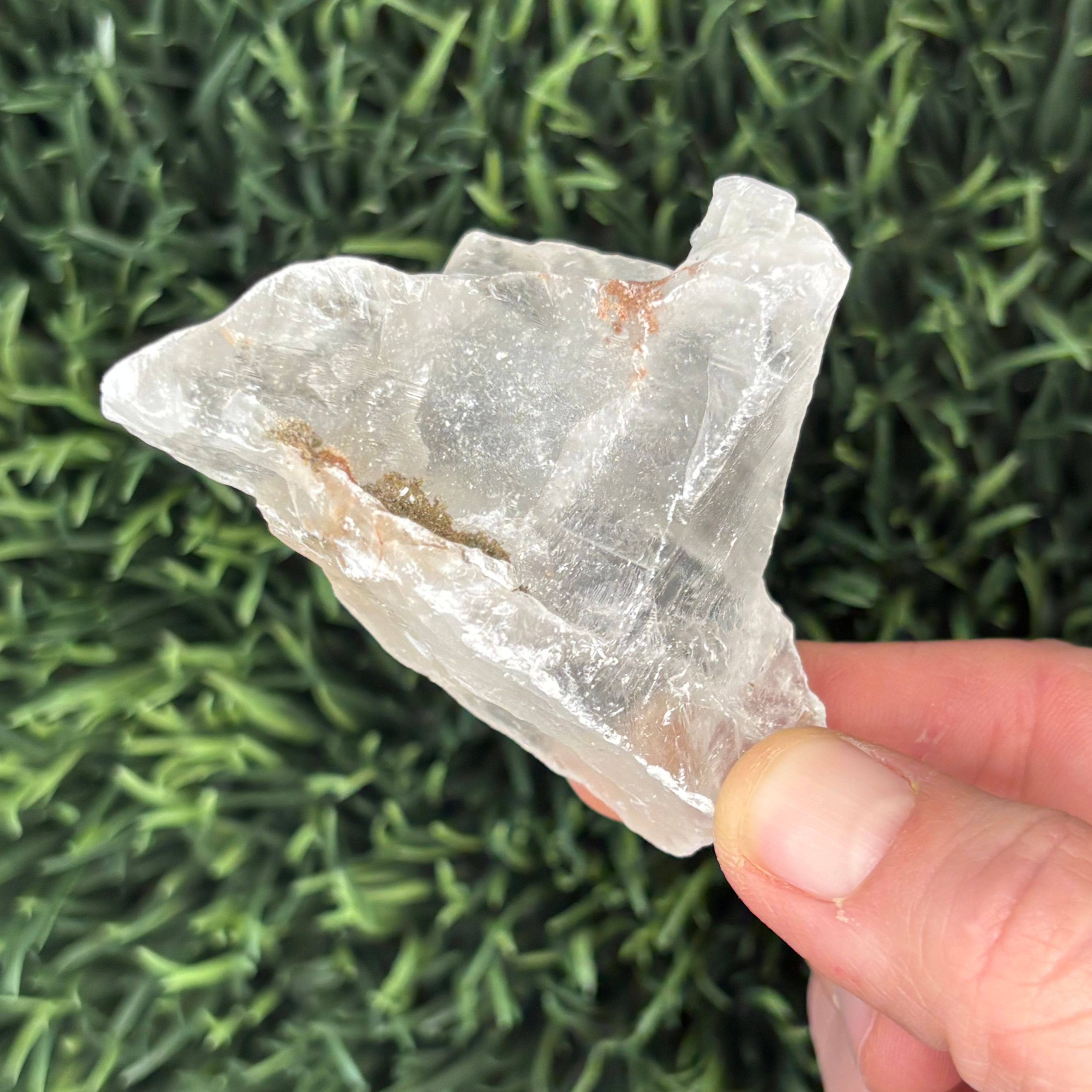 Clear Selenite Natural Form - 027