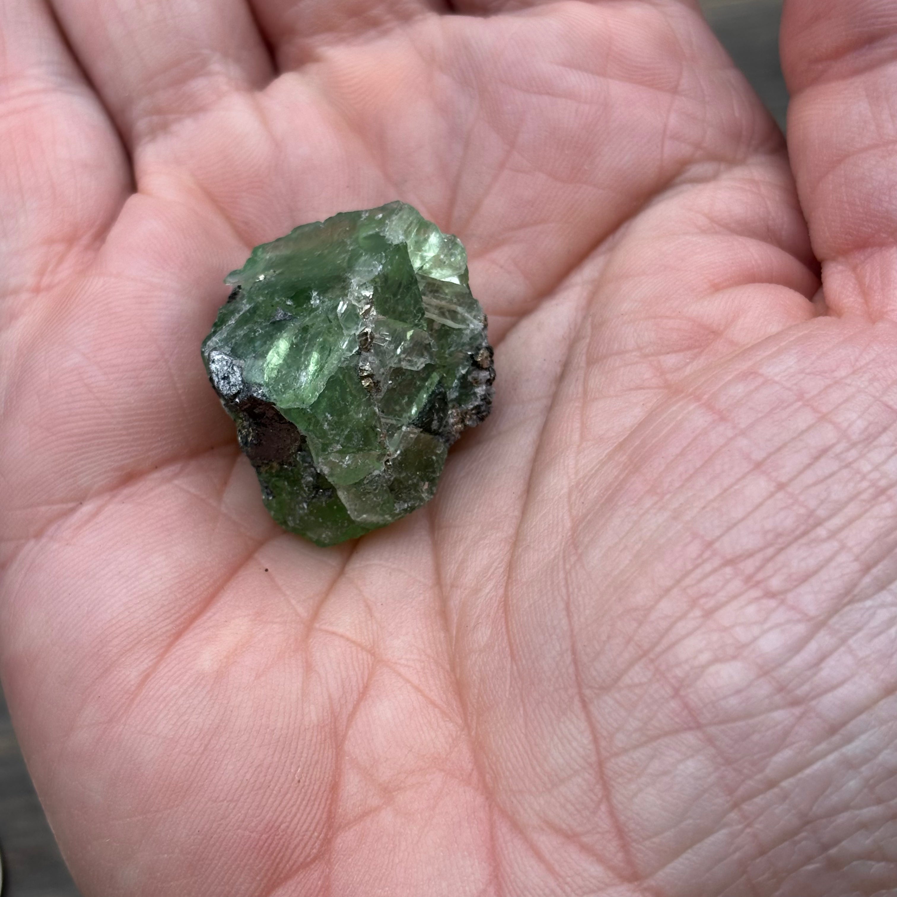 Supernatural Green Fluorite - 270