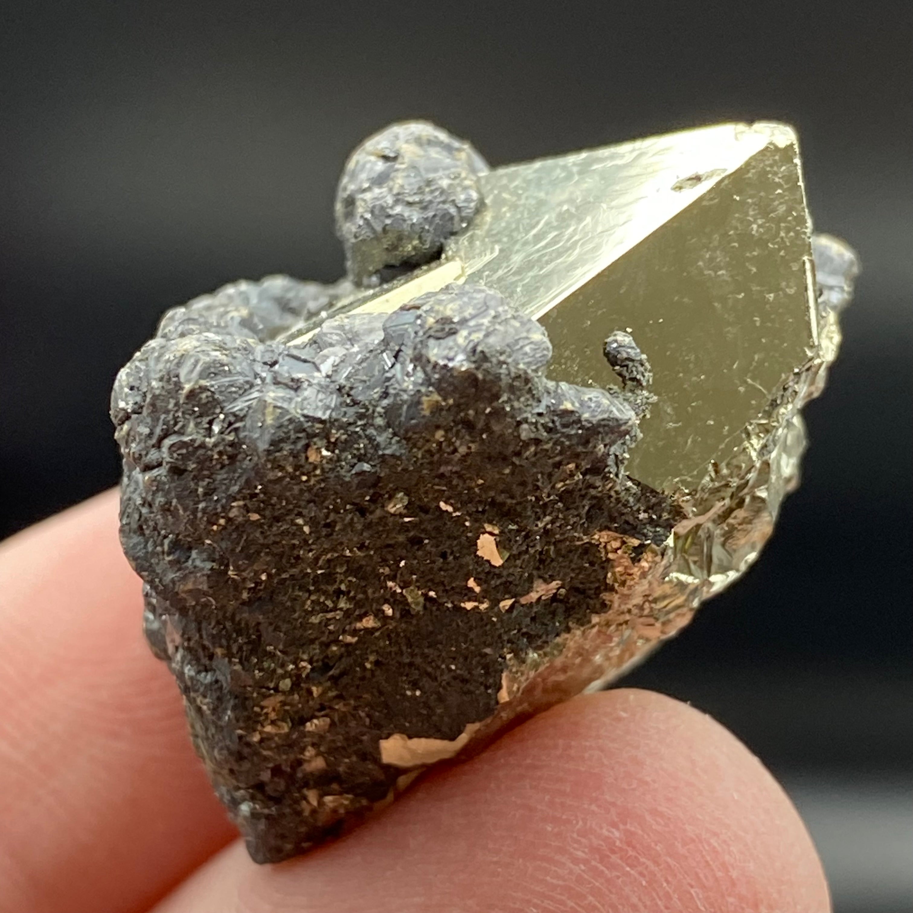 Peruvian Pyrite Crystal - 109