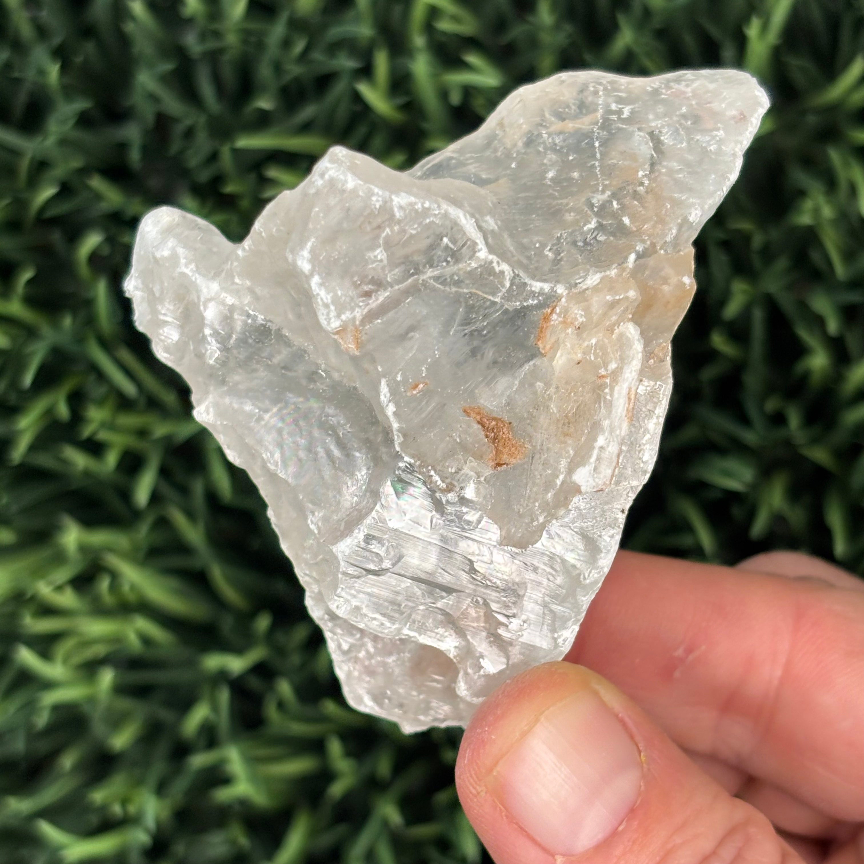 Clear Selenite Natural Form - 027