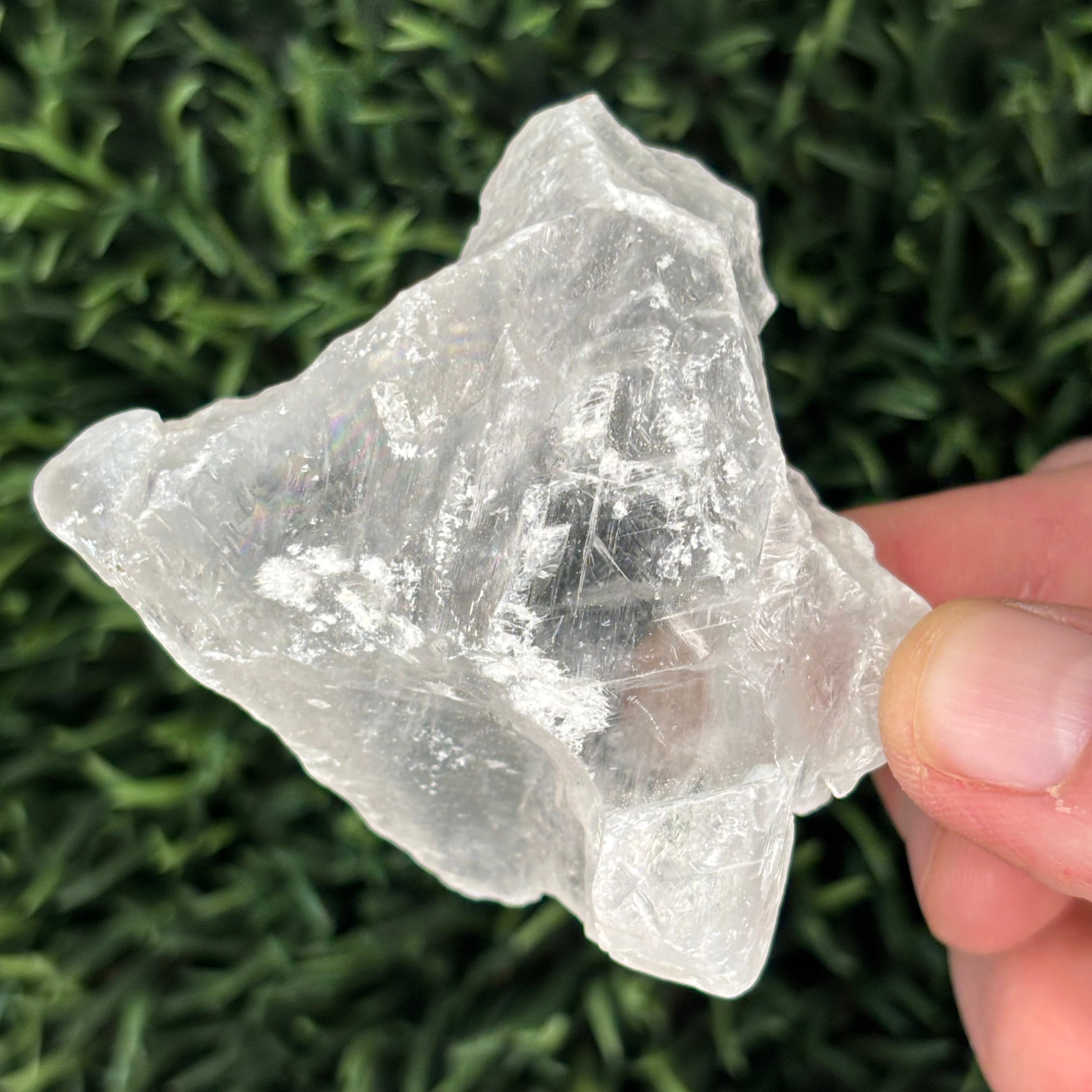 Clear Selenite Natural Form - 029