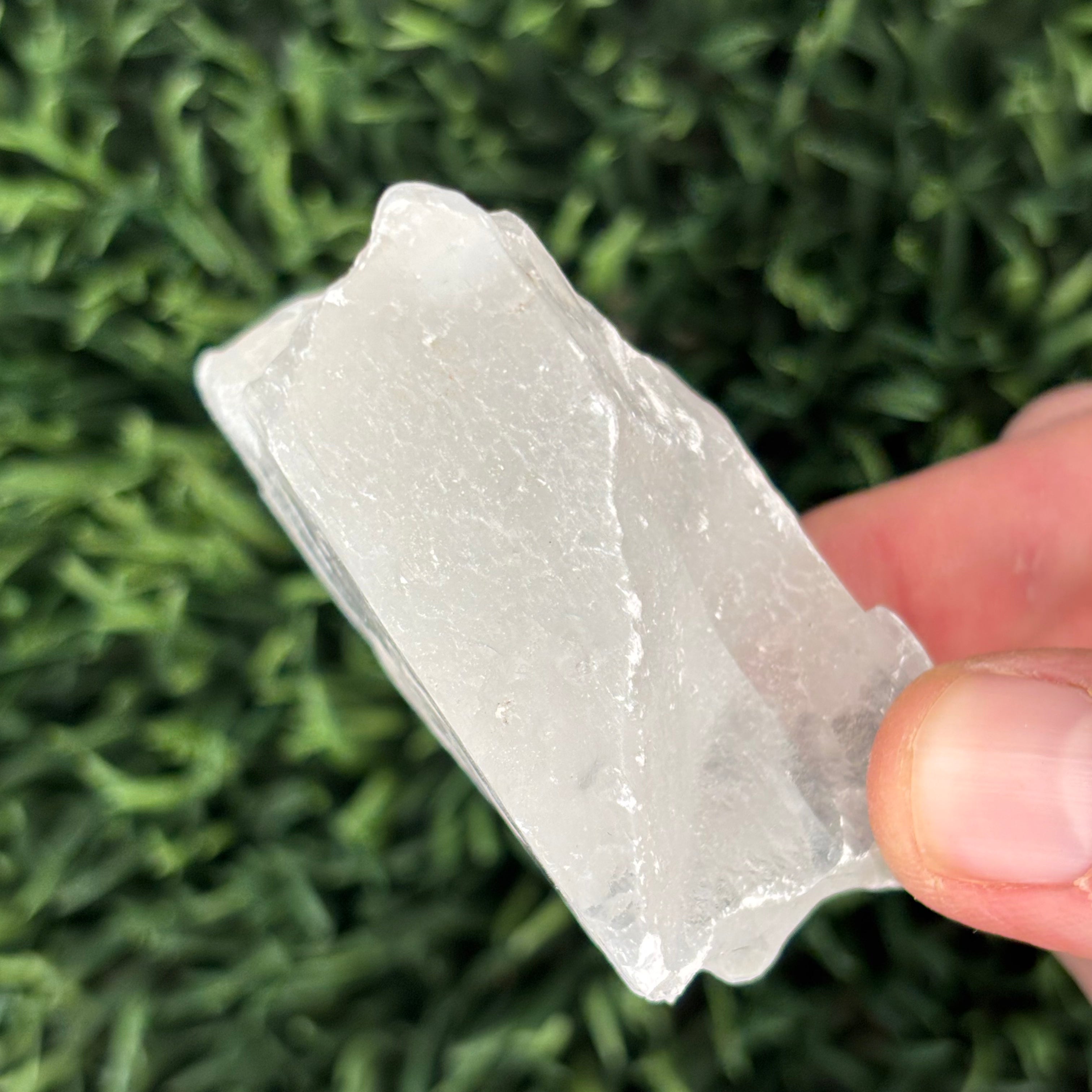 Clear Selenite Natural Form - 029